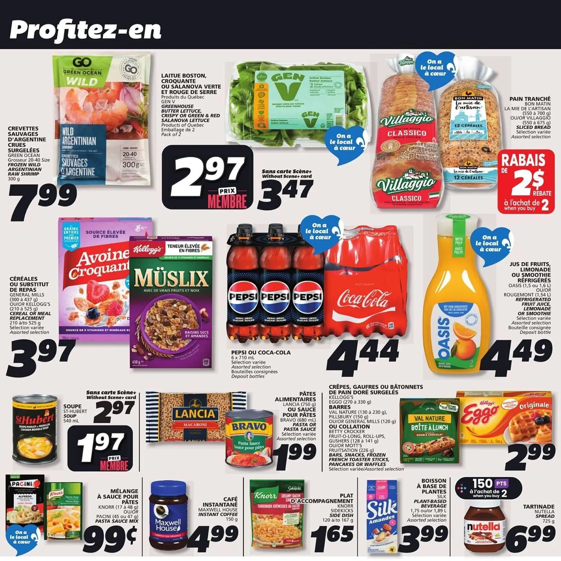 IGA flyer from April 10 to April 24 2025 - flyer page 2