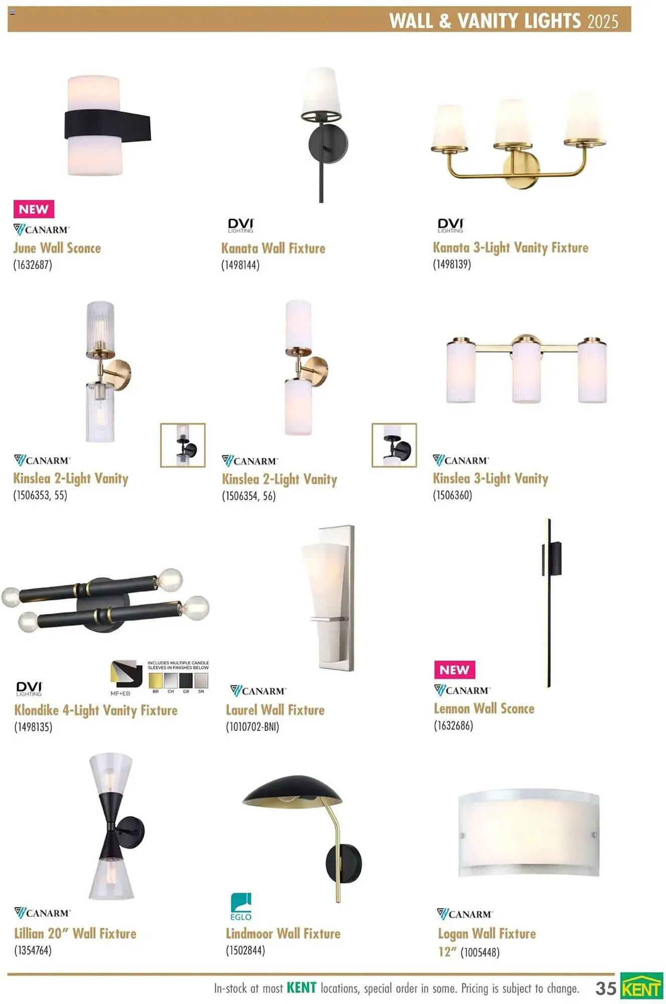 Kent flyer from March 1 to December 31 2025 - flyer page 35