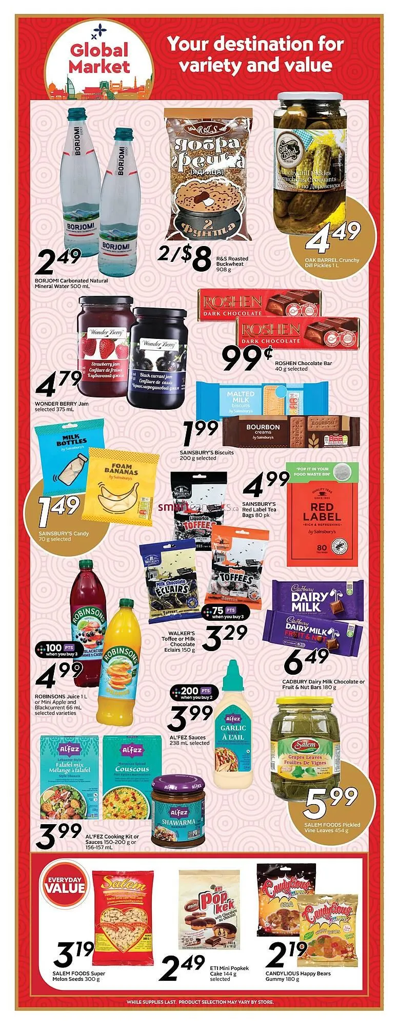 Safeway flyer from October 16 to October 22 2025 - flyer page 9
