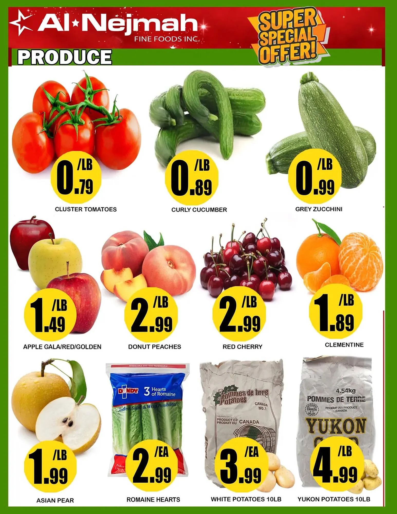 Alnejmah flyer from July 11 to July 17 2025 - flyer page 4