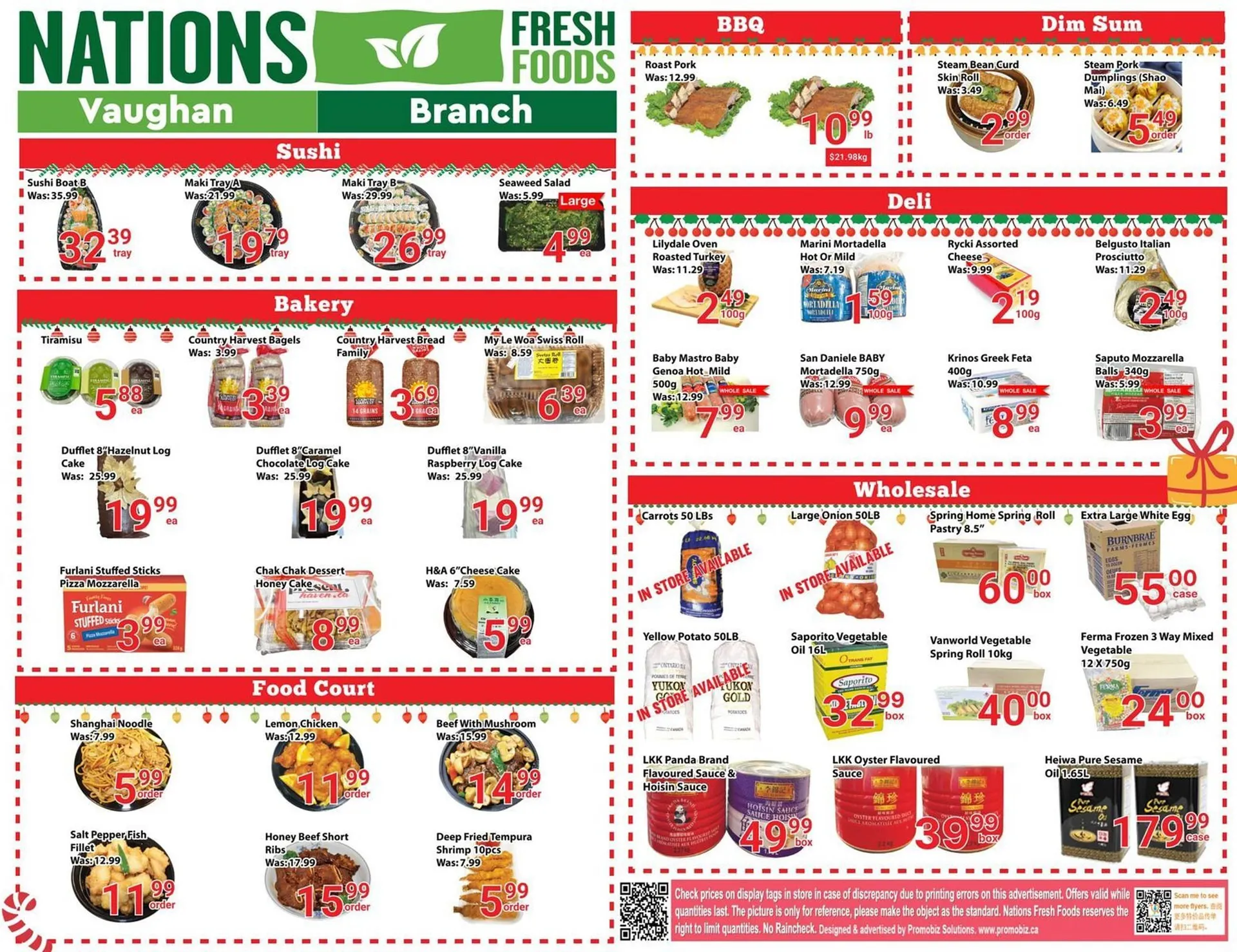 Nations Fresh Foods flyer from December 19 to December 25 2025 - flyer page 2