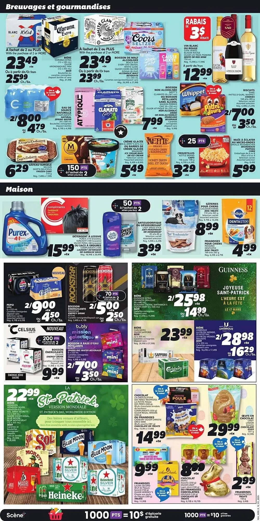 IGA flyer from March 11 to March 18 2026 - flyer page 10