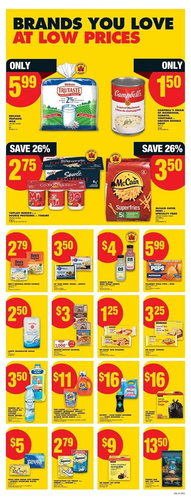 No Frills flyer from July 3 to July 10 2025 - flyer page 9