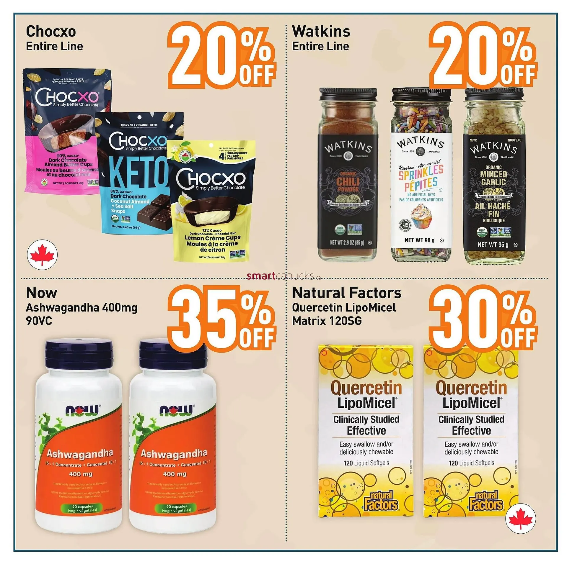 Healthy Planet flyer from April 2 to May 31 2025 - flyer page 2