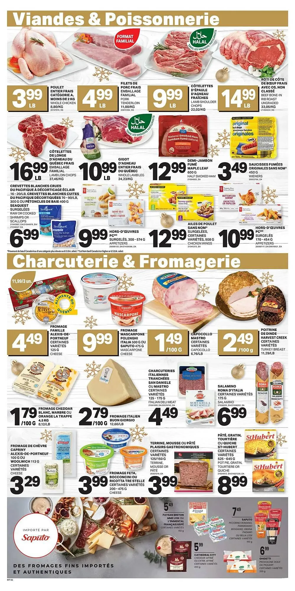 L'Intermarché flyer from December 18 to December 24 2025 - flyer page 4