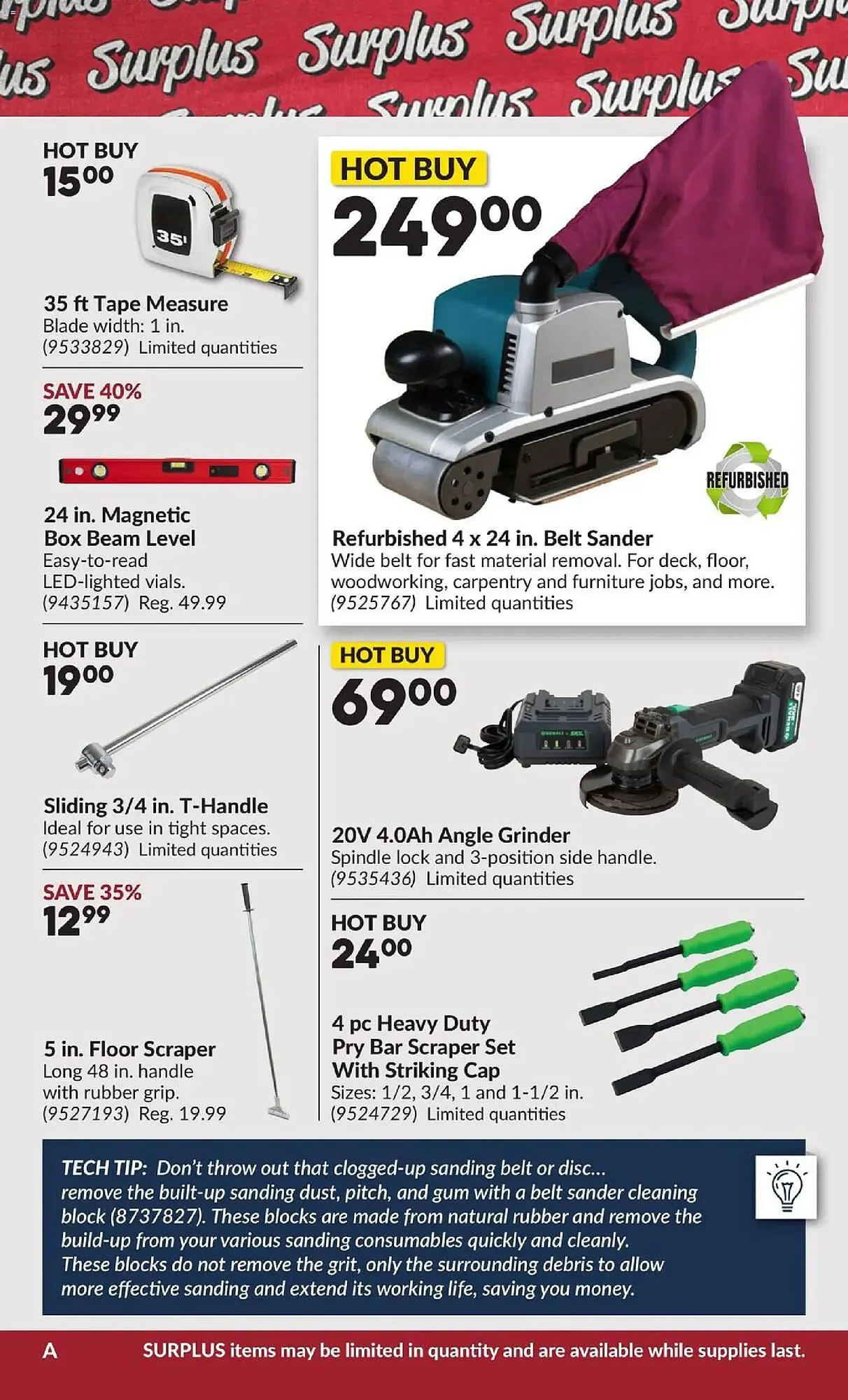 Princess Auto flyer from January 13 to January 25 2026 - flyer page 80