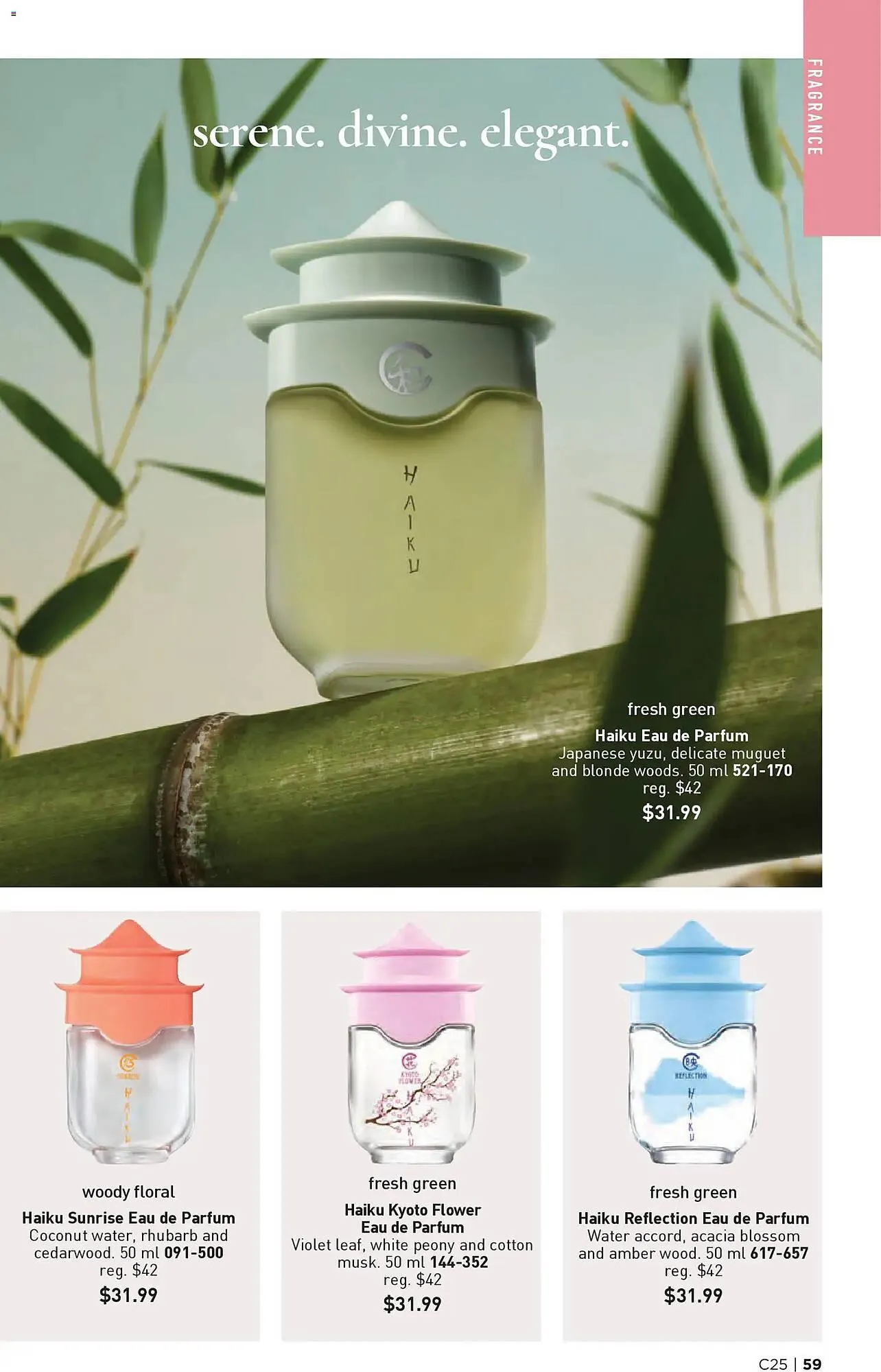 AVON flyer from December 4 to December 18 2025 - flyer page 59