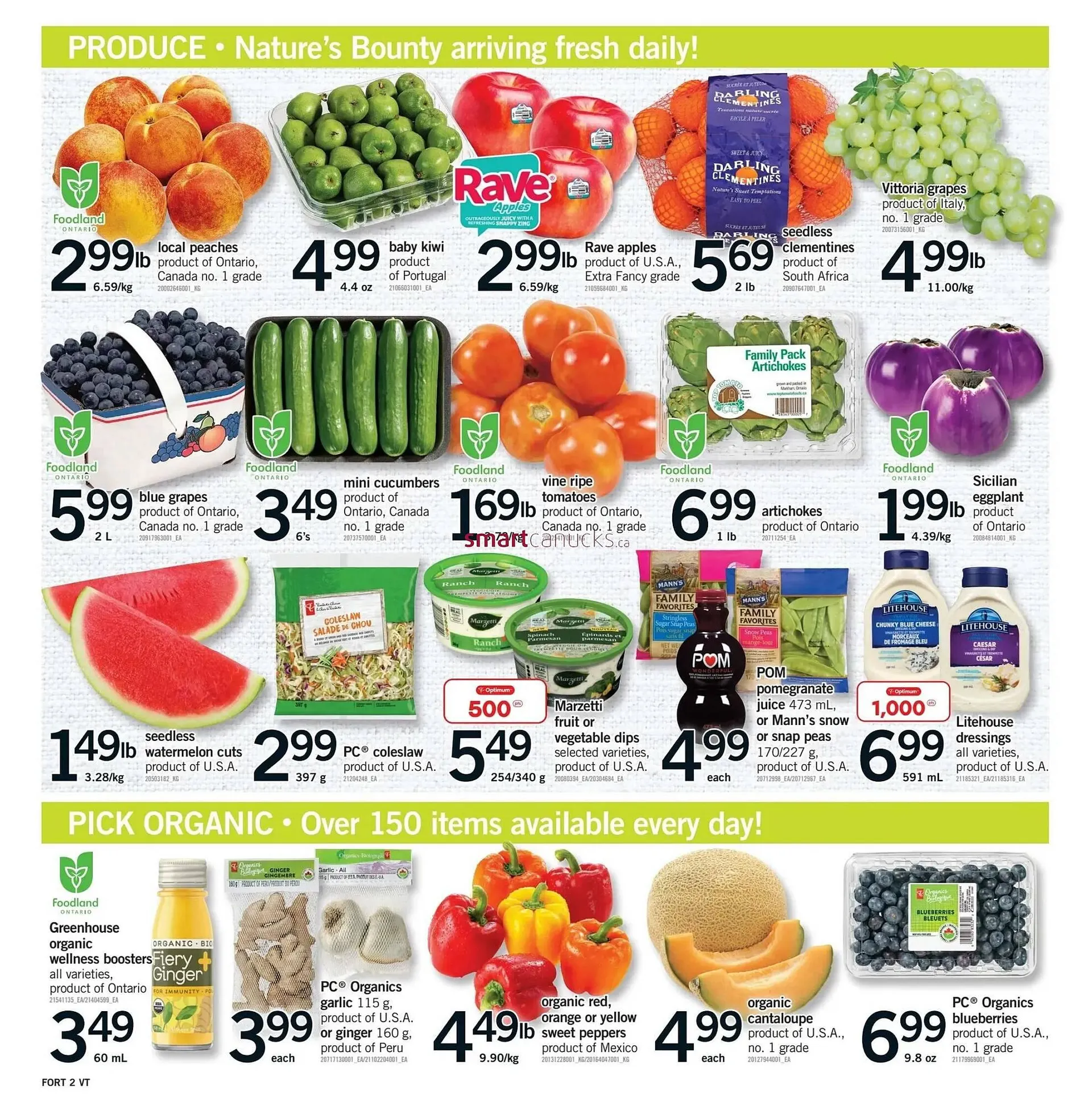 Fortinos flyer from August 29 to September 4 2024 - flyer page 3