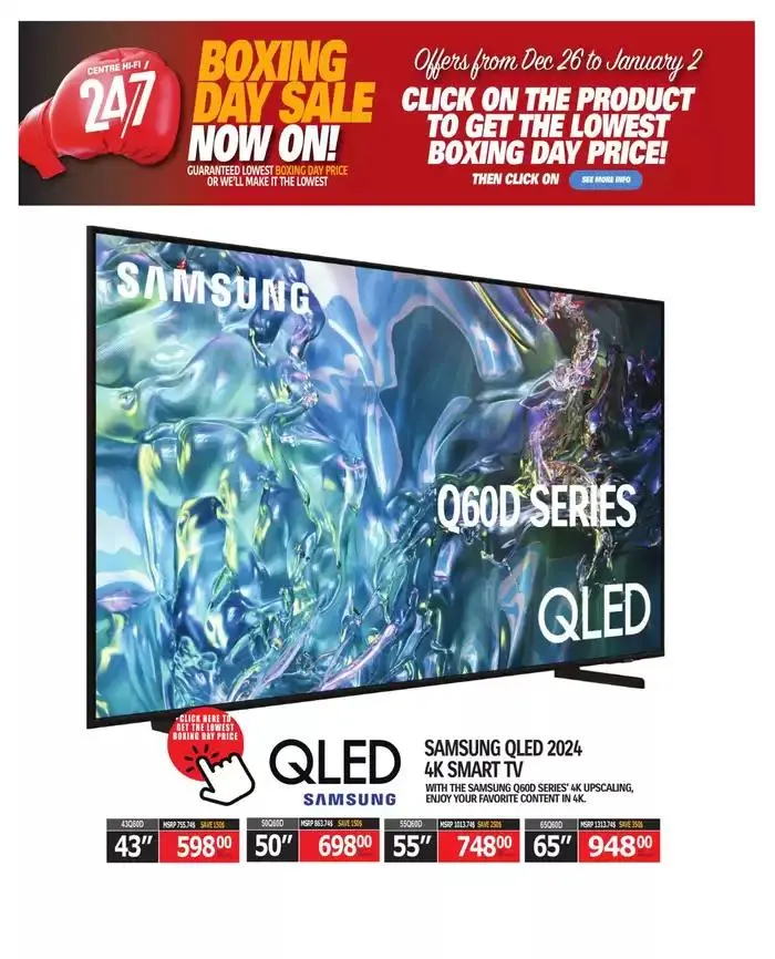 Exclusive deals and bargains from December 26 to January 2 2025 - flyer page 24