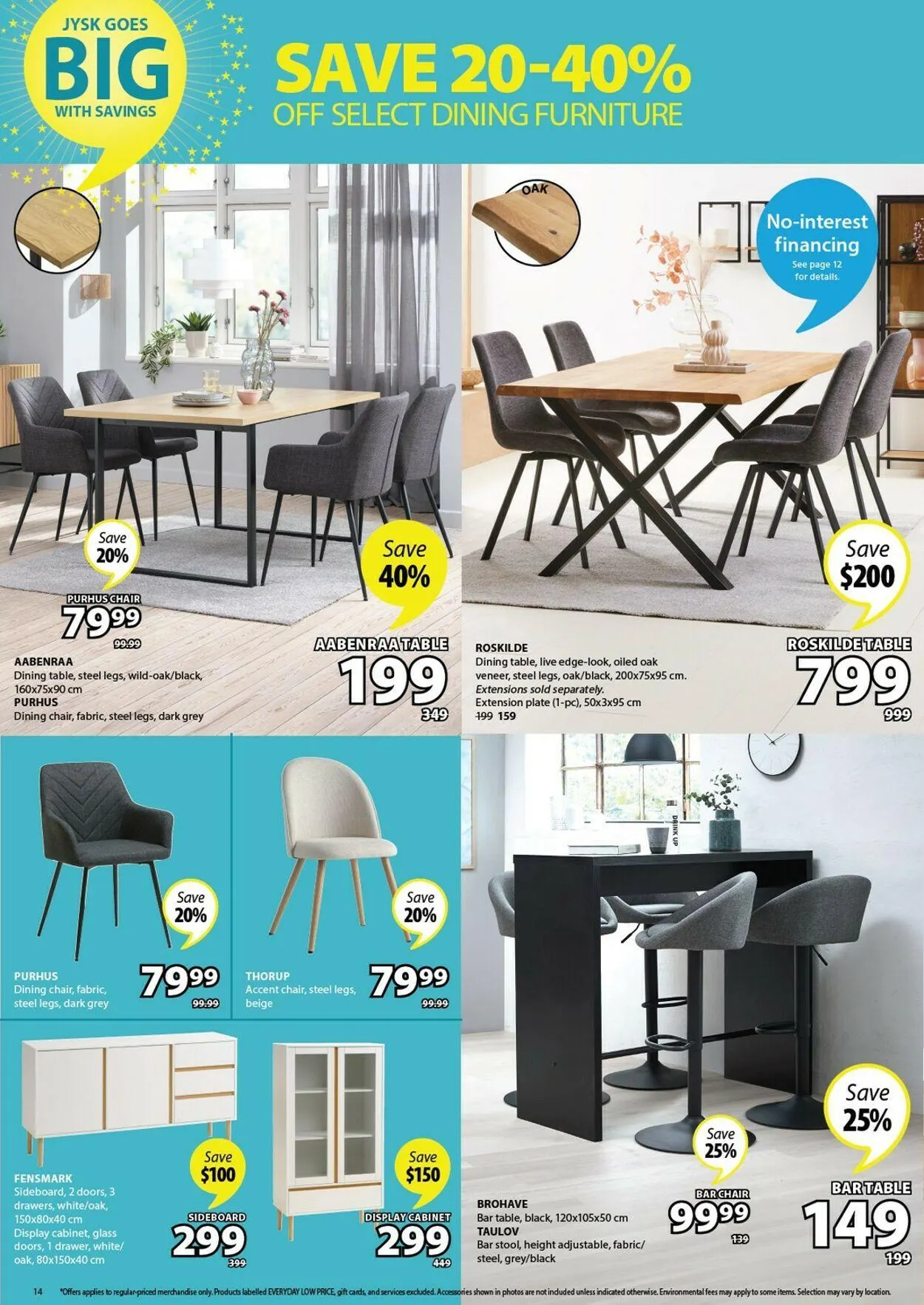 JYSK Current flyer from October 20 to December 1 2025 - flyer page 14