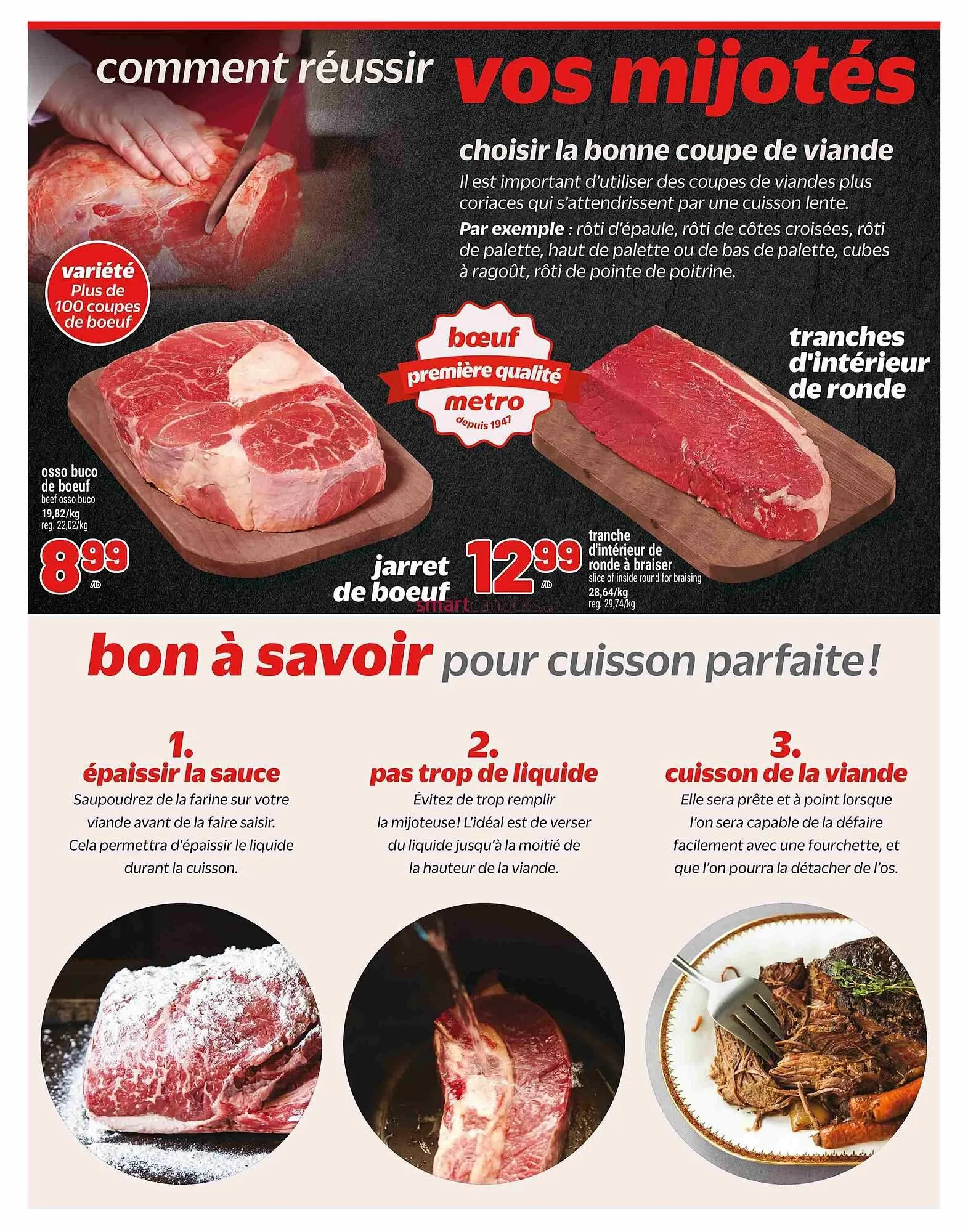 Metro flyer from October 16 to October 22 2025 - flyer page 21