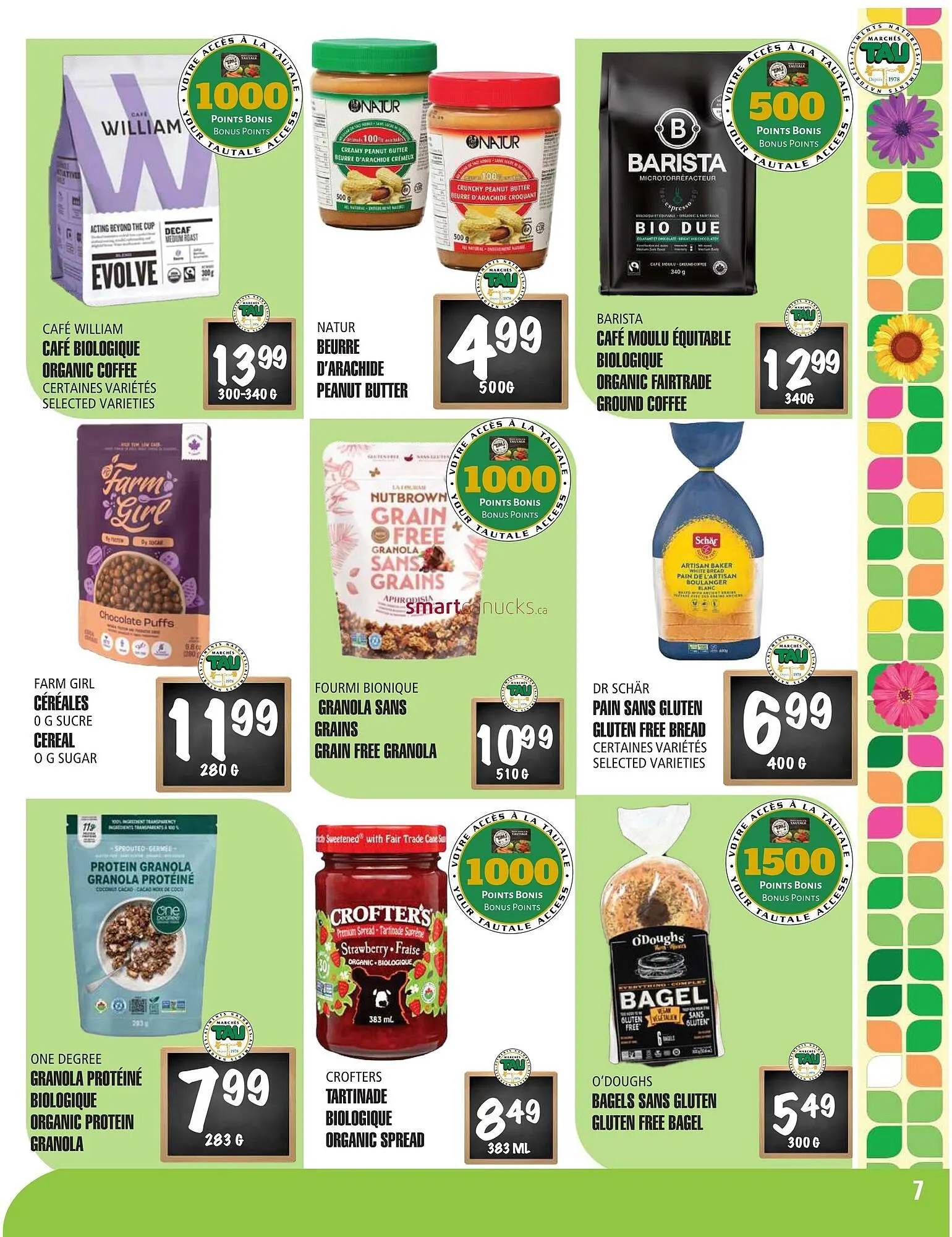 Marches Tau flyer from May 5 to June 1 2025 - flyer page 7