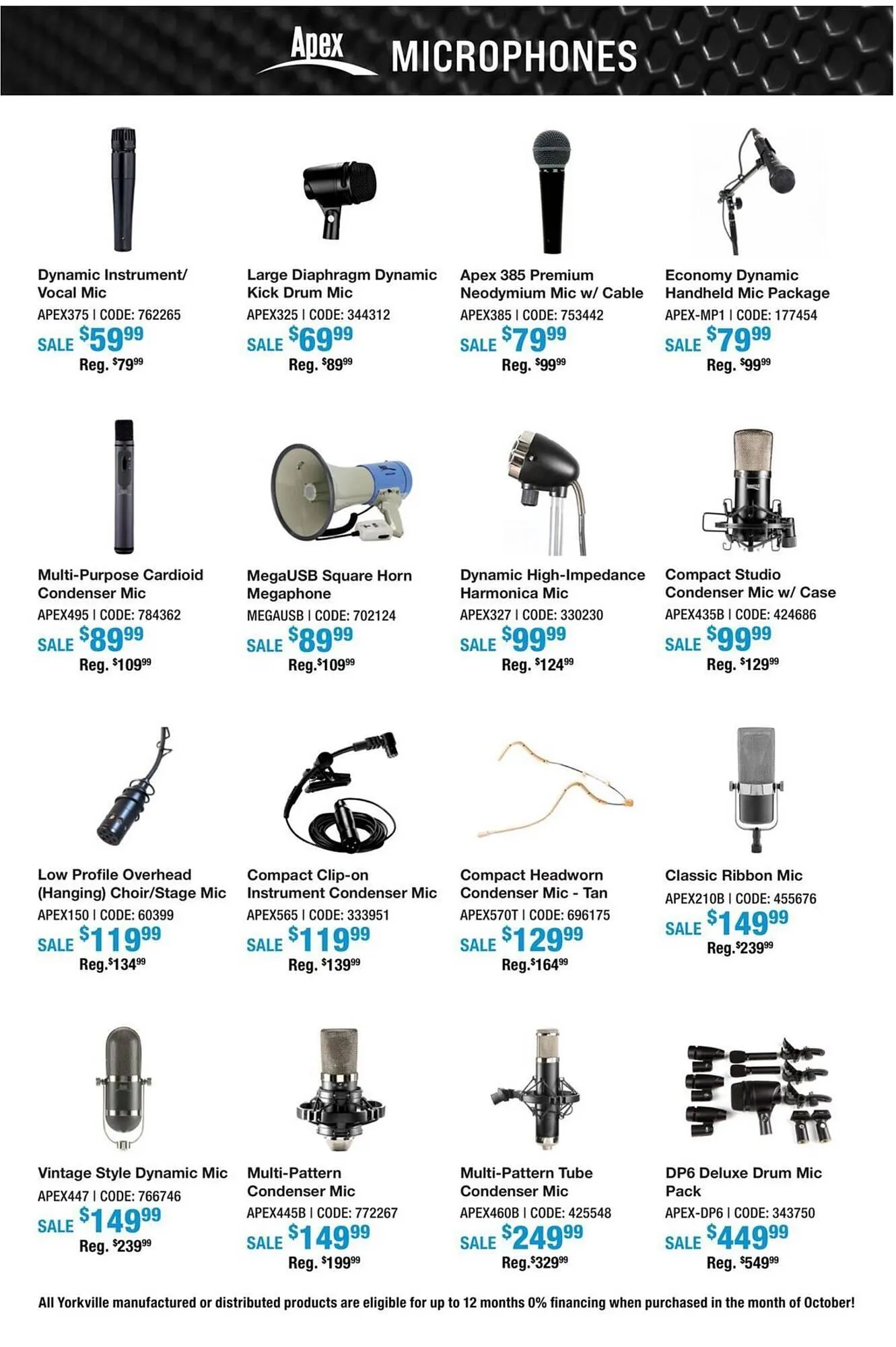 Long & McQuade flyer from October 9 to October 31 2025 - flyer page 28