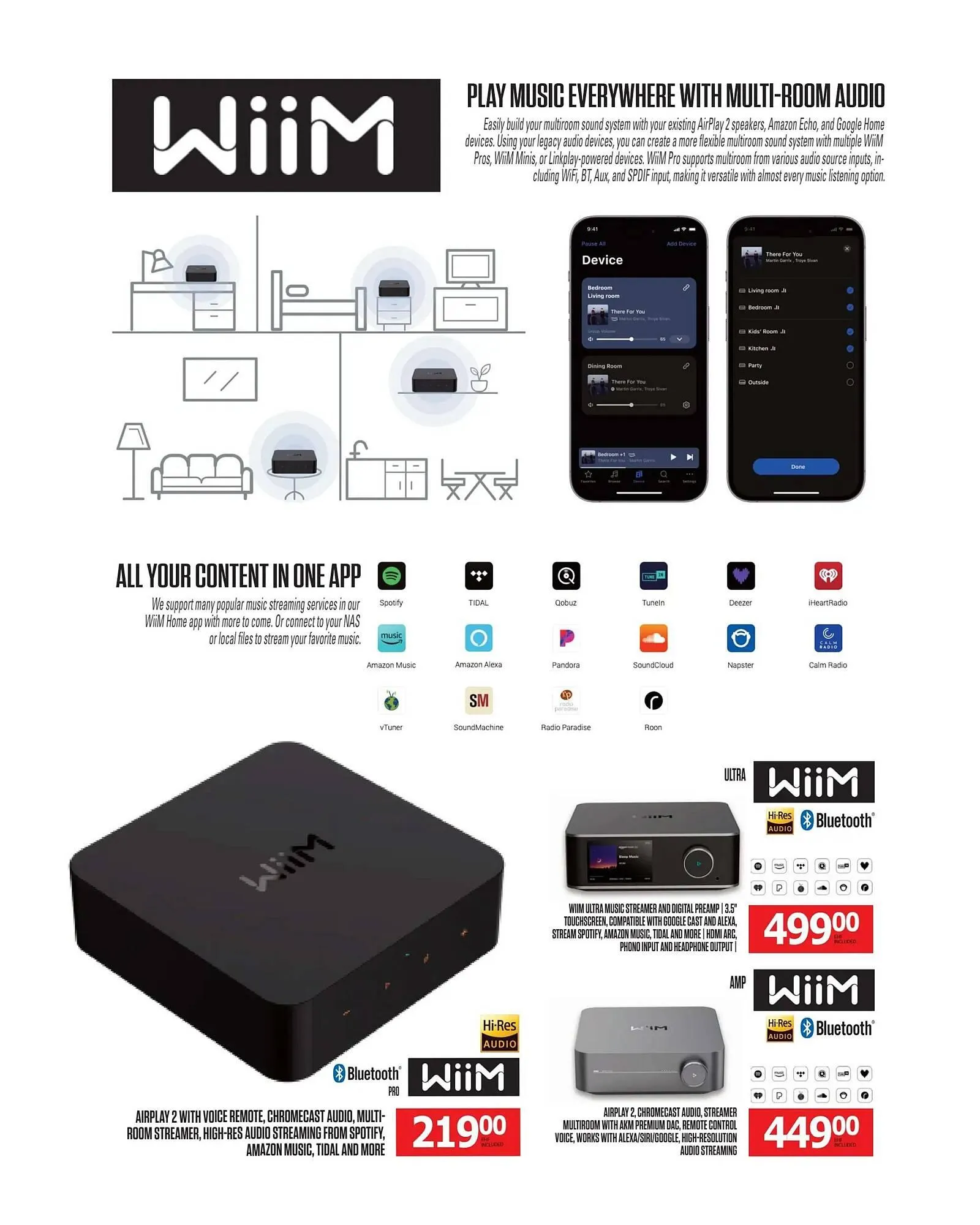 Centre Hi-Fi flyer from April 11 to April 17 2025 - flyer page 43