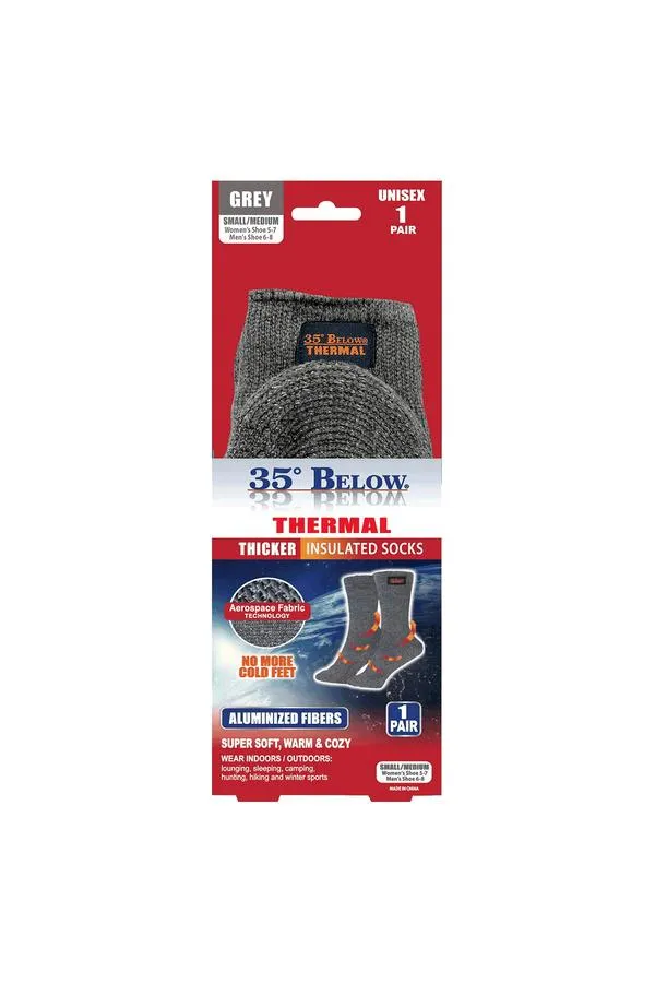 36 Below Thermal - Thicker insulated socks - 1 pair