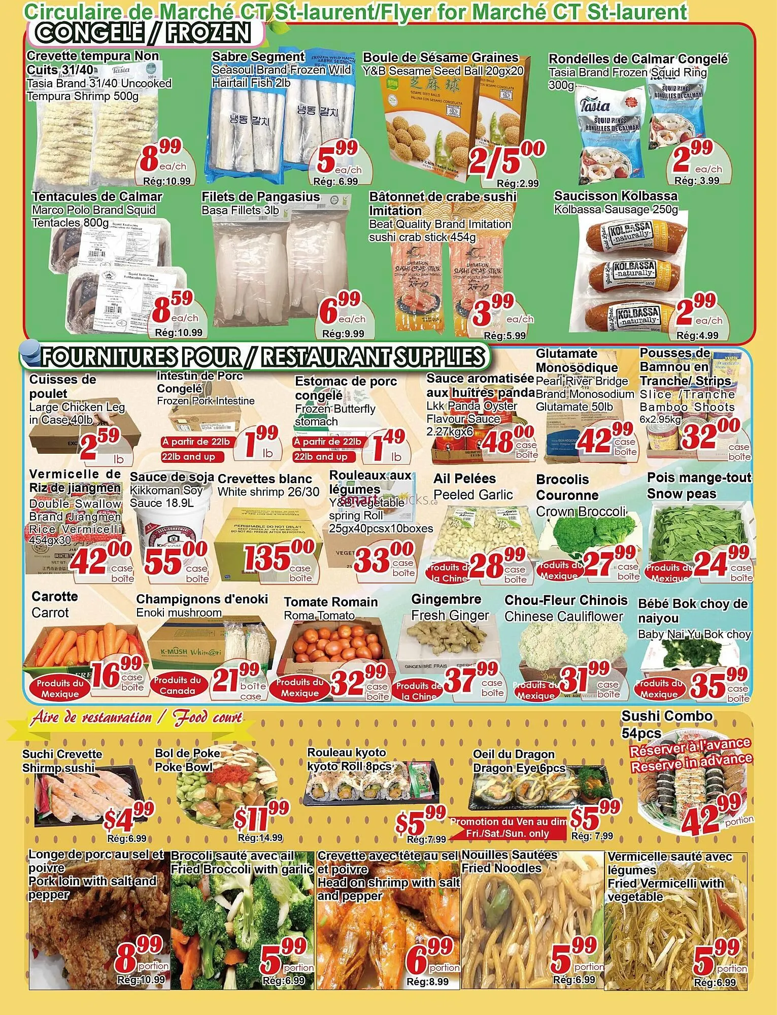 Marche C&T flyer from March 19 to March 25 2026 - flyer page 2