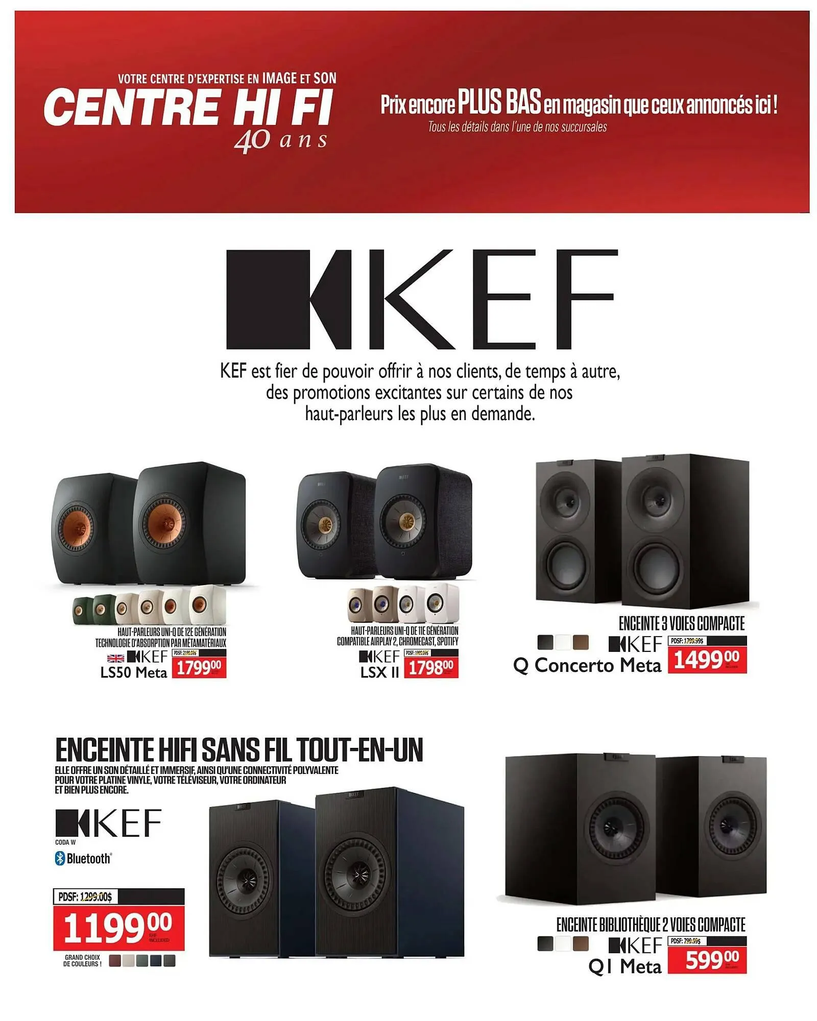 Centre Hi-Fi flyer from March 6 to March 12 2026 - flyer page 70