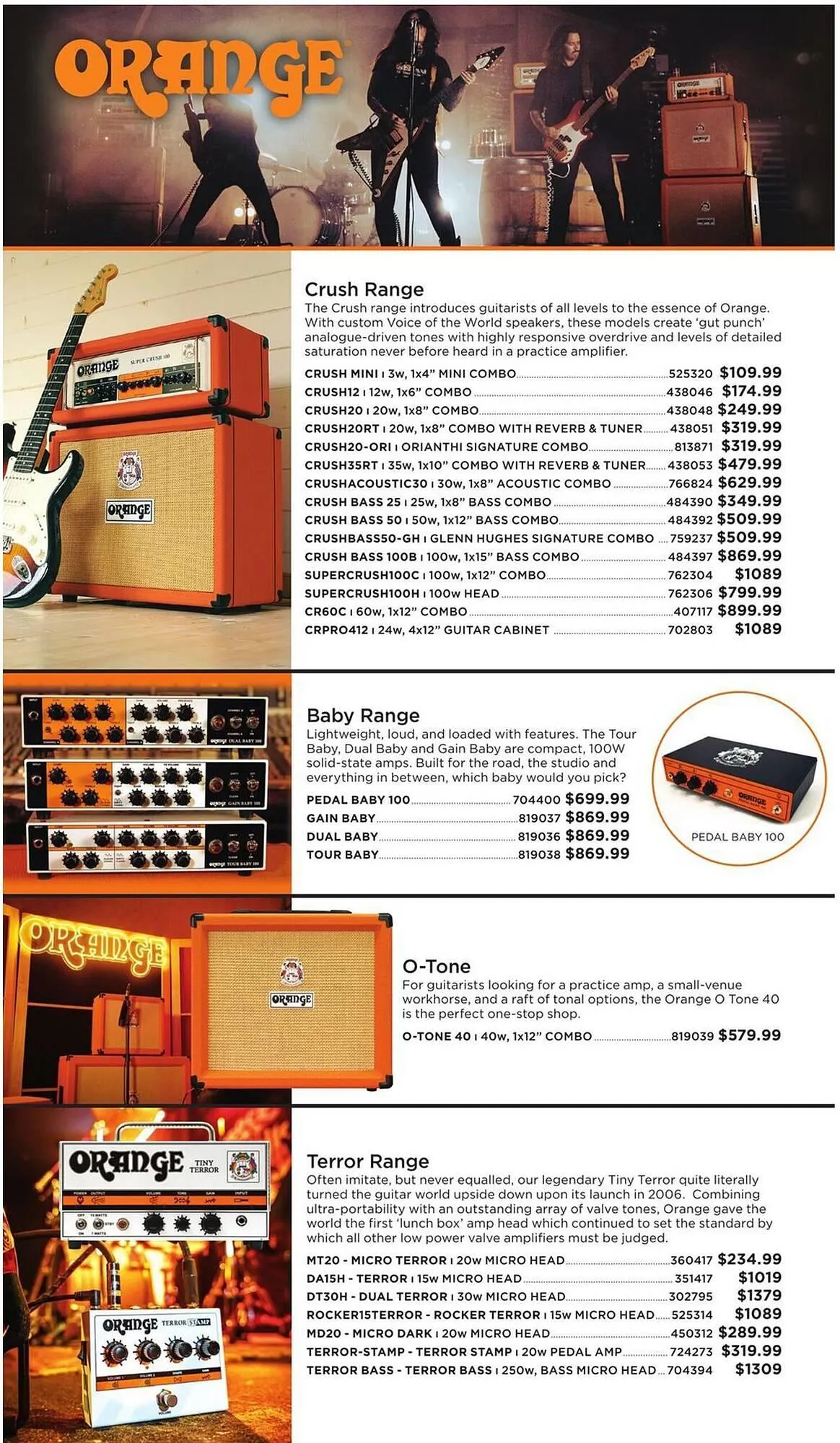 Long & McQuade flyer from October 9 to October 31 2025 - flyer page 58