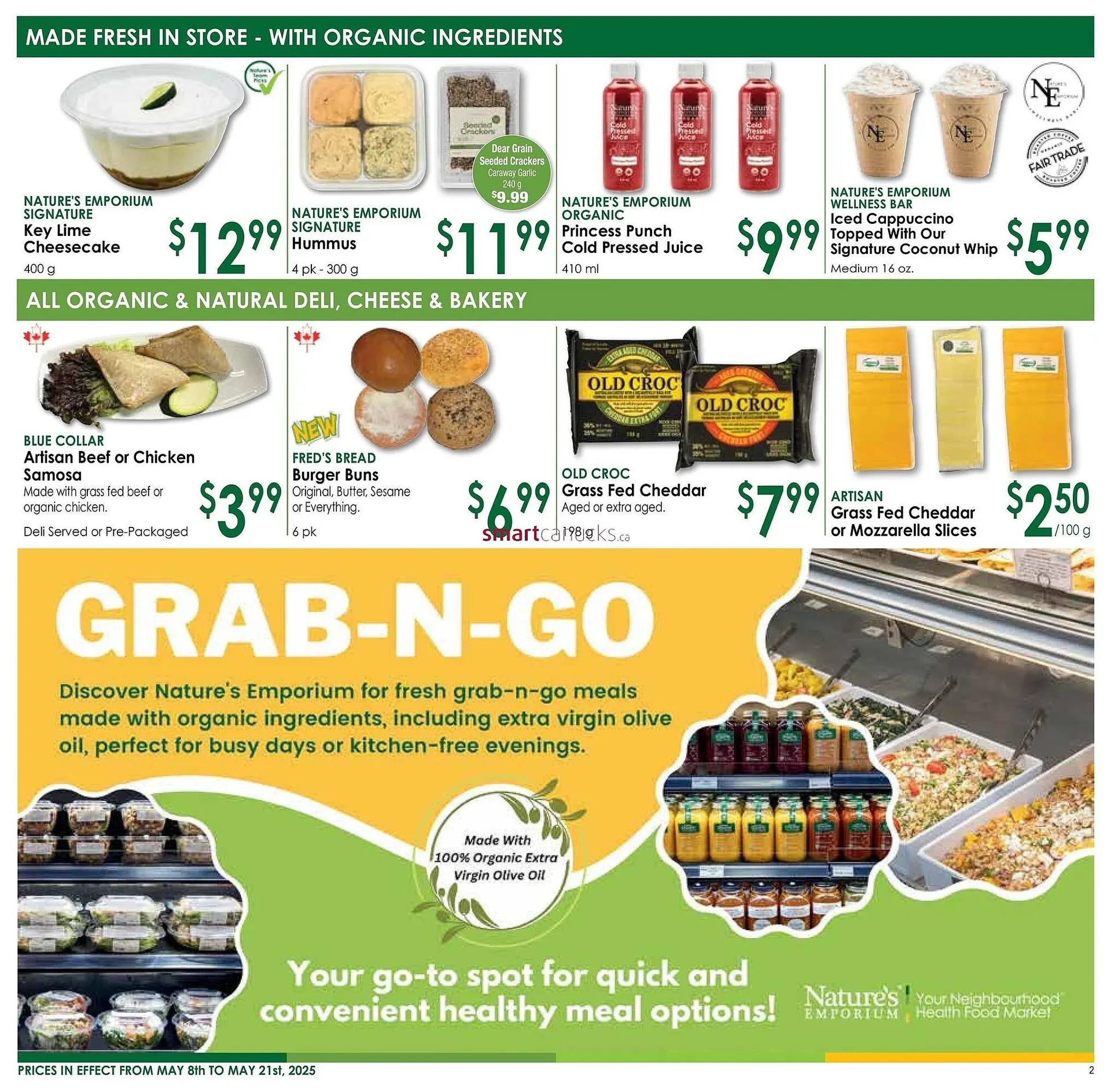 Nature's Emporium flyer from May 9 to May 15 2025 - flyer page 2