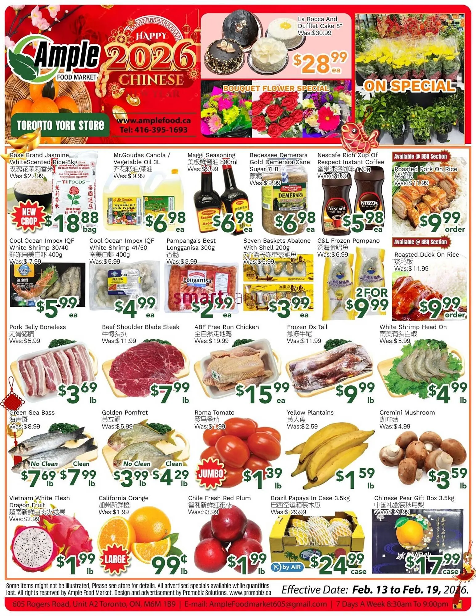 Ample Food Market flyer - 1