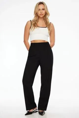 Square Neck Cropped Tank Top