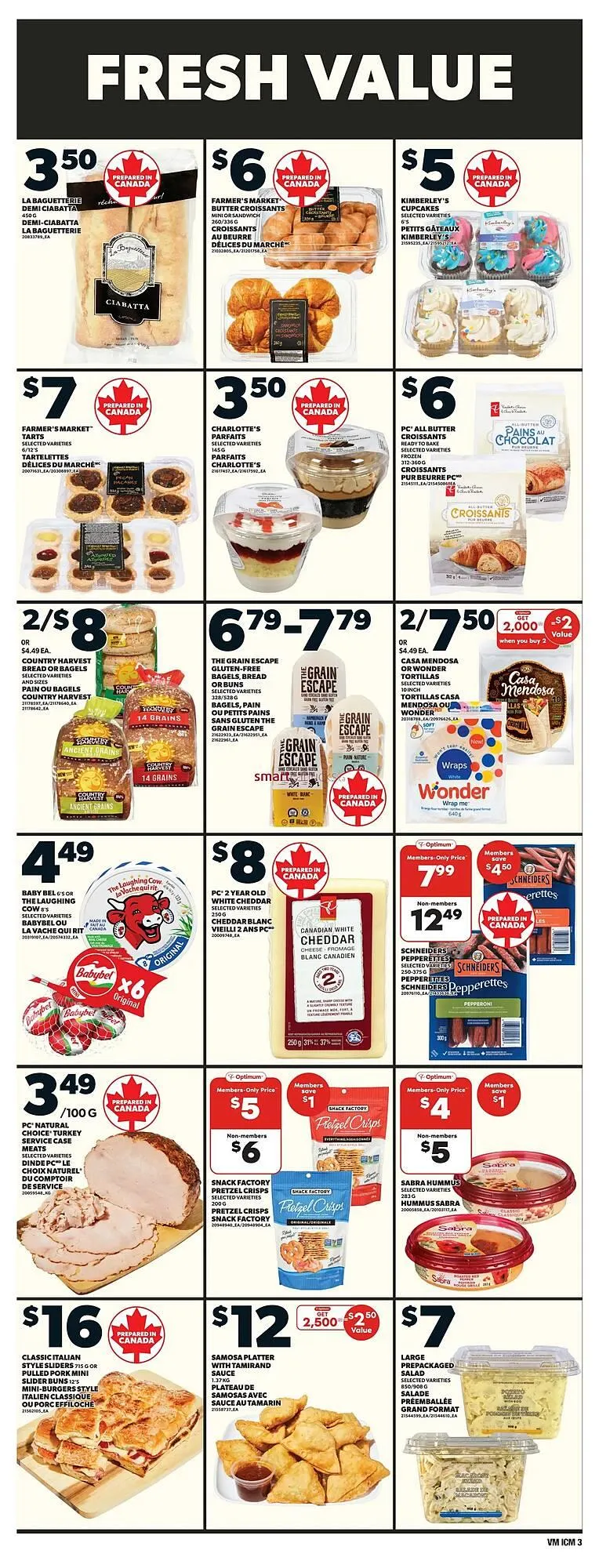 Loblaws flyer from March 27 to April 9 2025 - flyer page 7