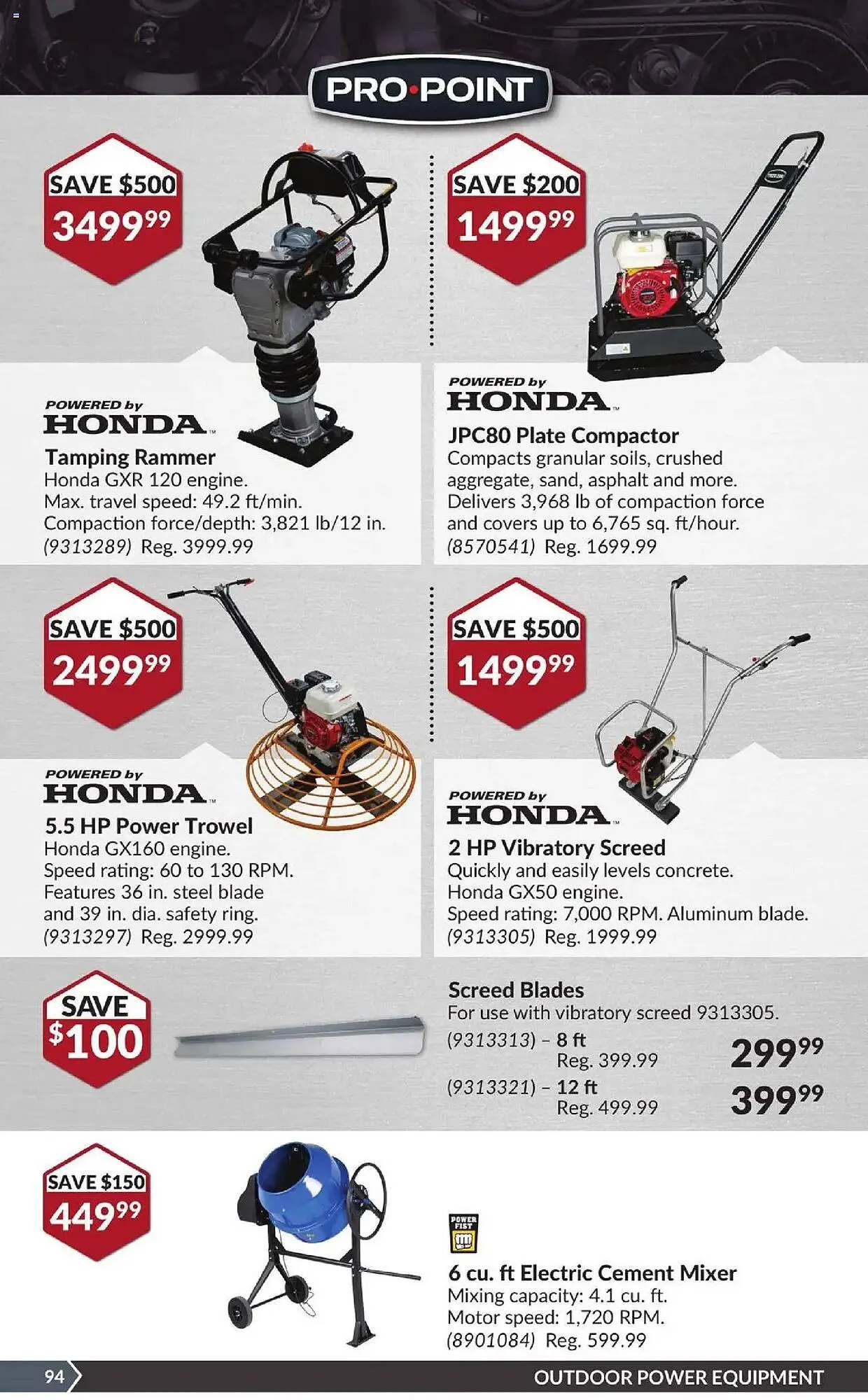 Princess Auto flyer from April 22 to May 4 2025 - flyer page 99