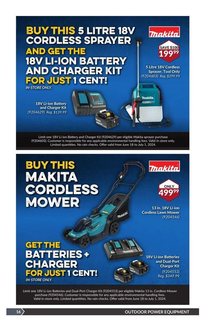 Ready For Summer from June 18 to June 30 2024 - flyer page 20