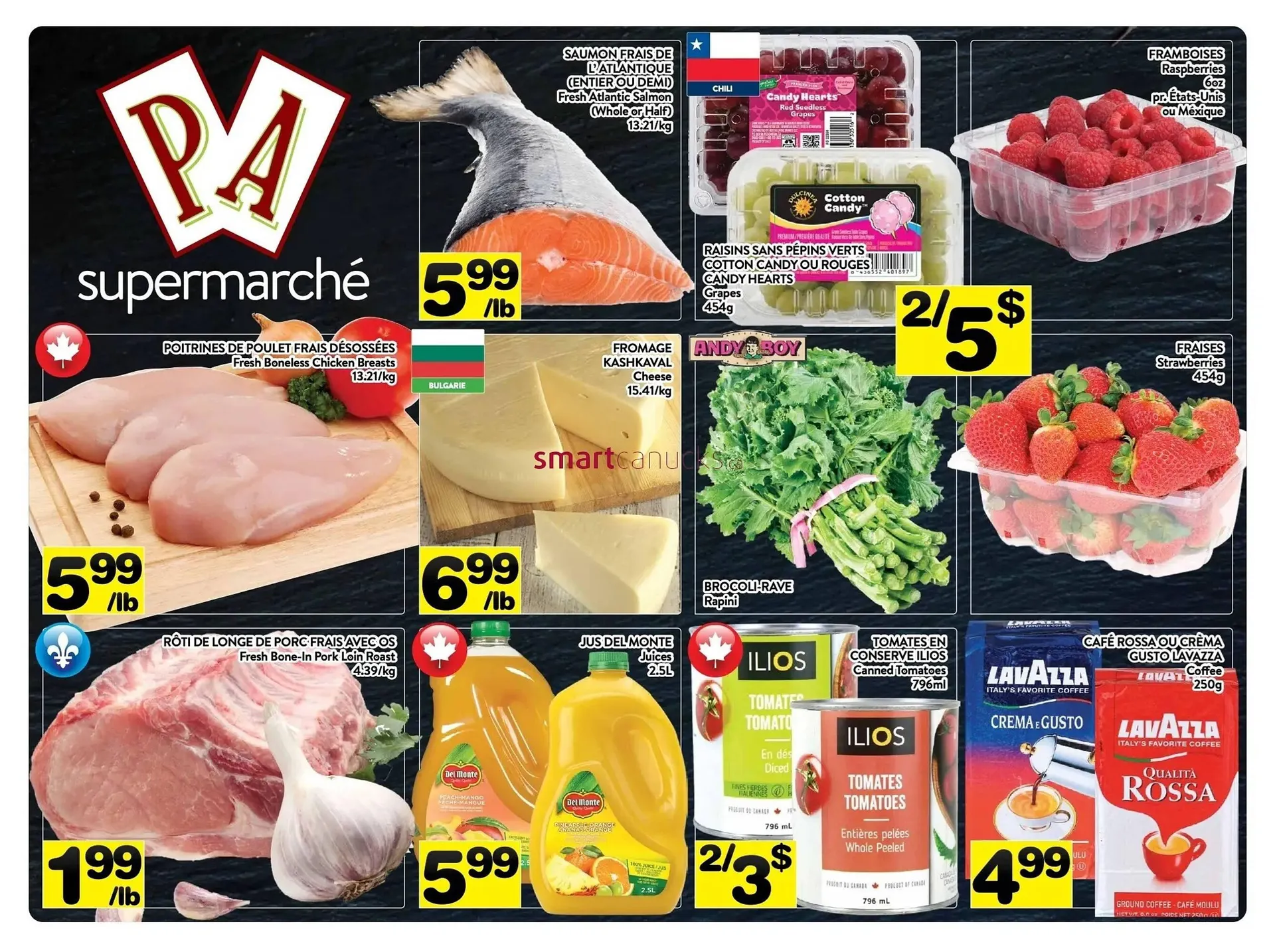 Supermarché PA flyer from May 19 to May 25 2025 - flyer page 1