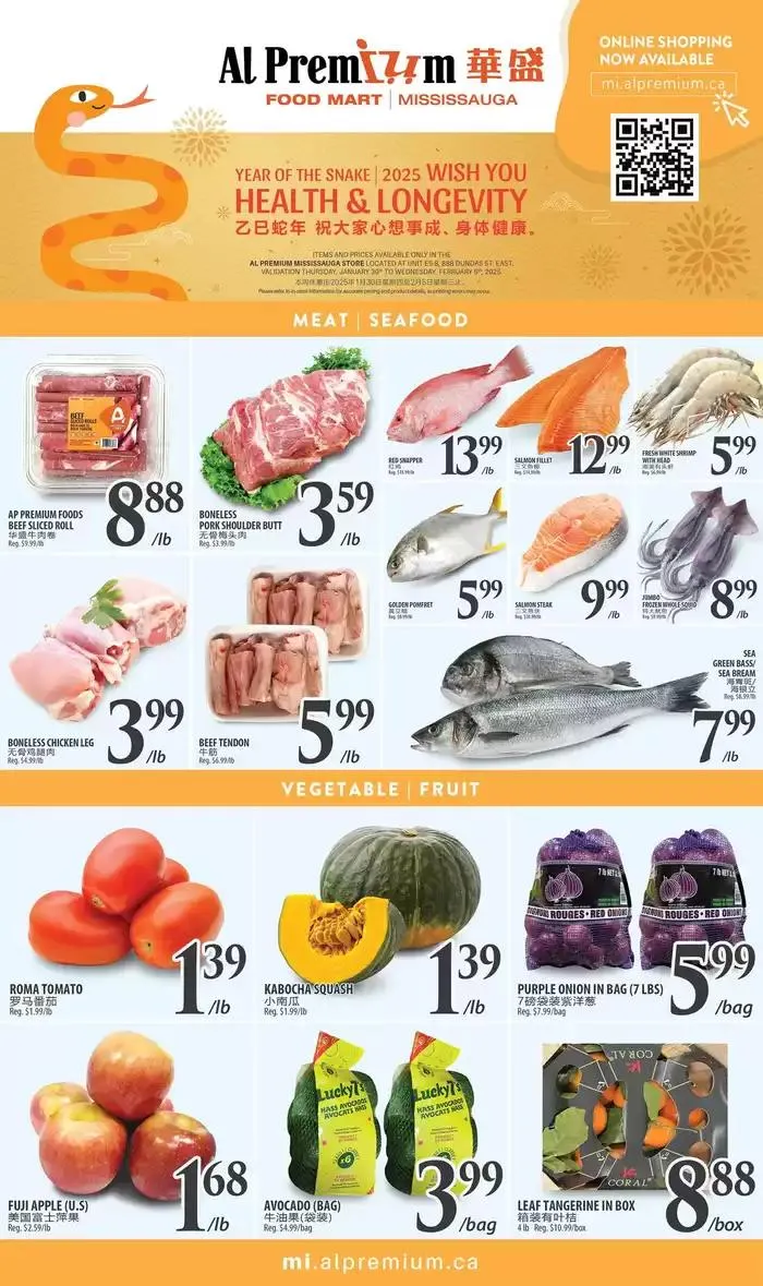 WEEKLY SPECIAL MISSISSAUGA from January 31 to February 14 2025 - flyer page 2