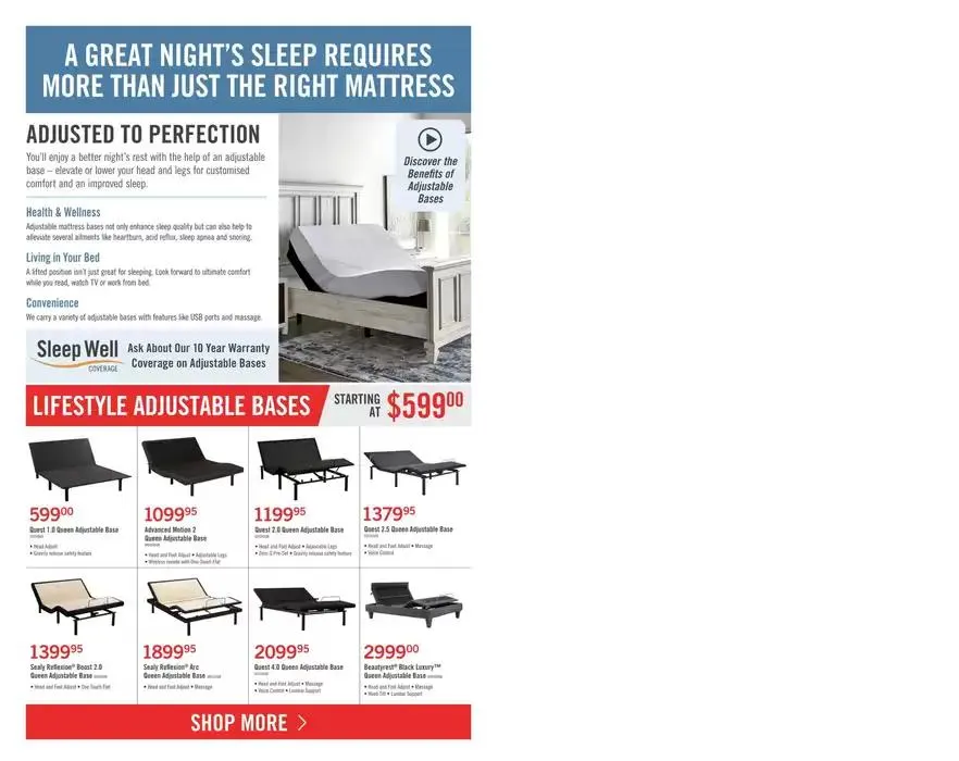 Brick Mattress Store from March 13 to March 26 2025 - flyer page 13