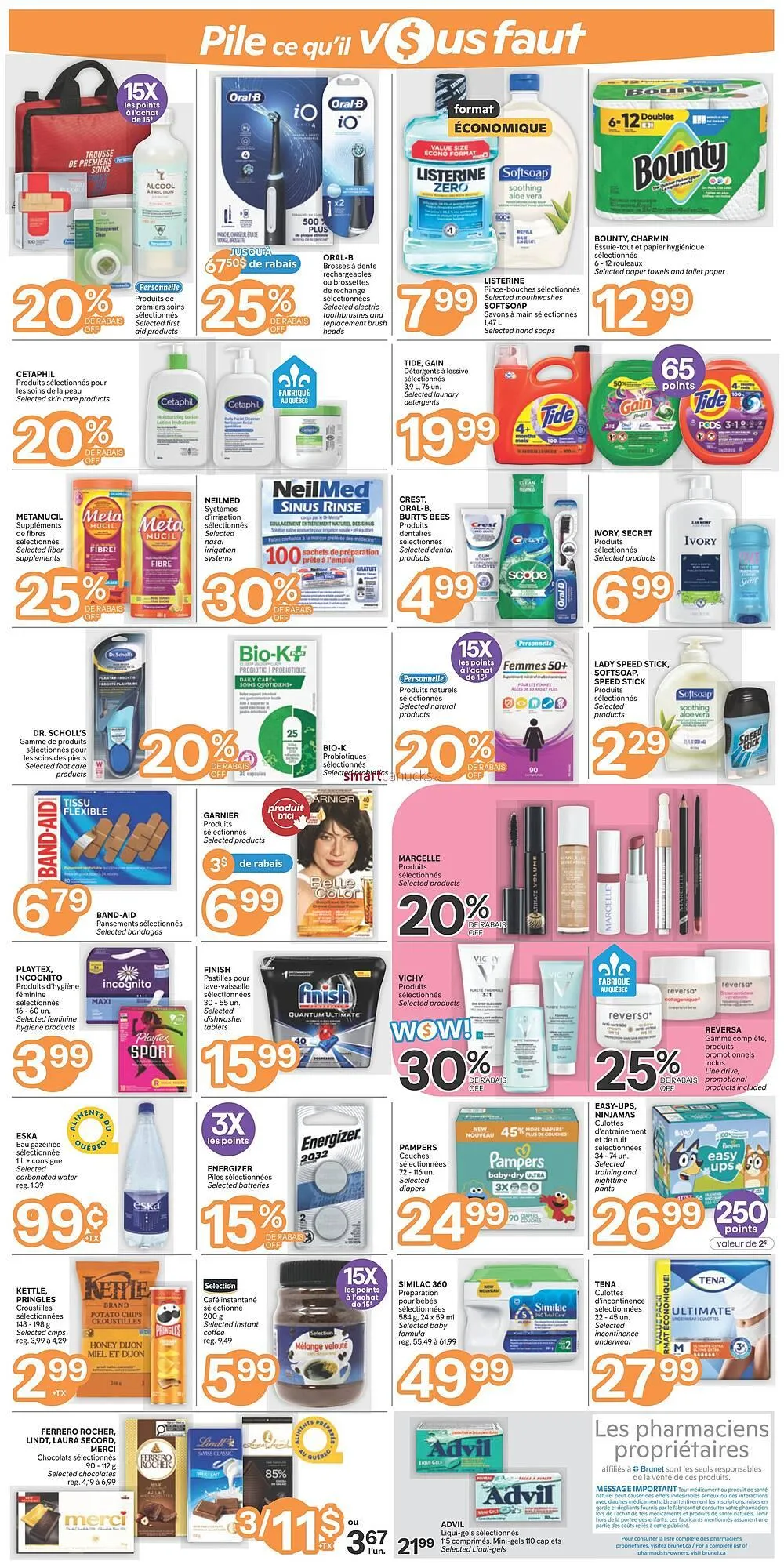 Brunet flyer from January 15 to January 21 2026 - flyer page 2