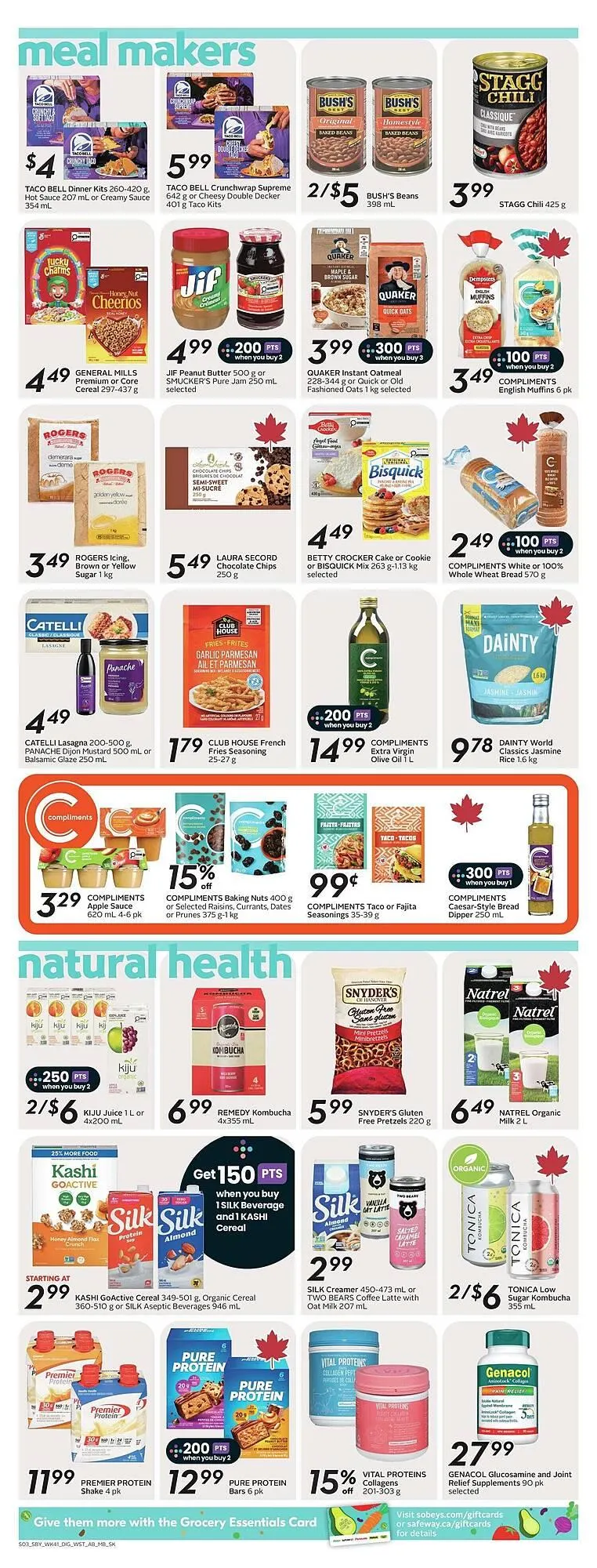 Safeway flyer from February 6 to February 13 2026 - flyer page 13