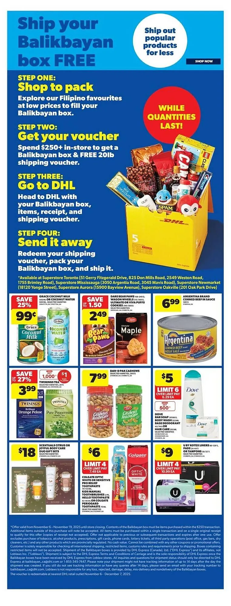 Real Canadian Superstore flyer from November 13 to November 20 2025 - flyer page 14