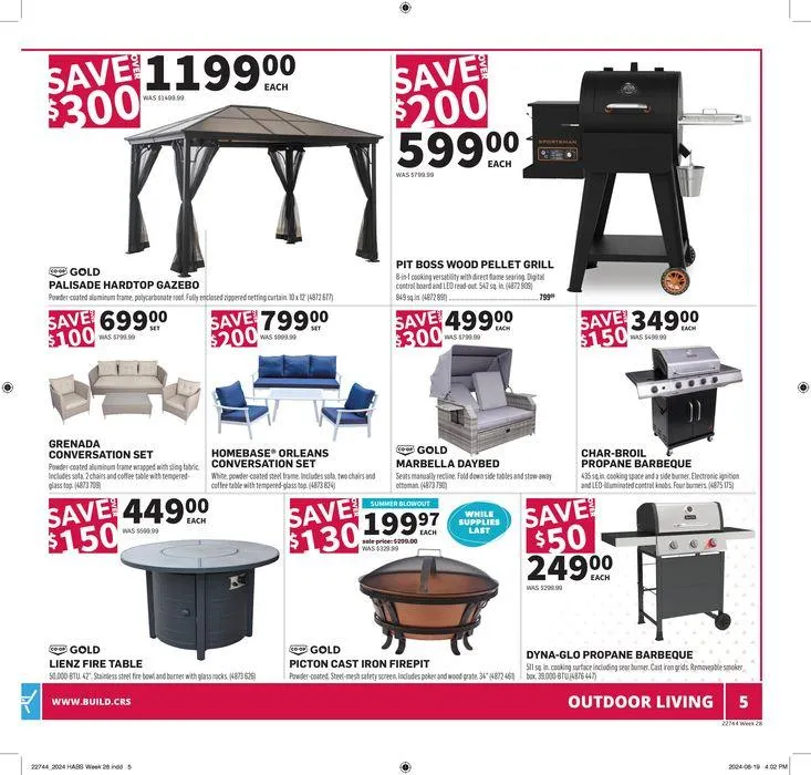 Exclusive deals for our customers from July 4 to July 10 2024 - flyer page 5