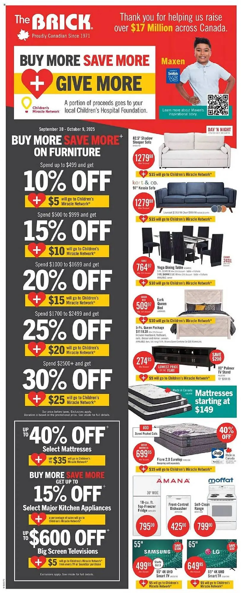 The Brick flyer from October 7 to October 9 2025 - flyer page 2