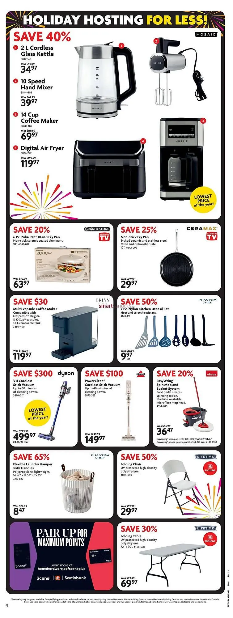 Home Hardware flyer from November 27 to December 3 2025 - flyer page 5