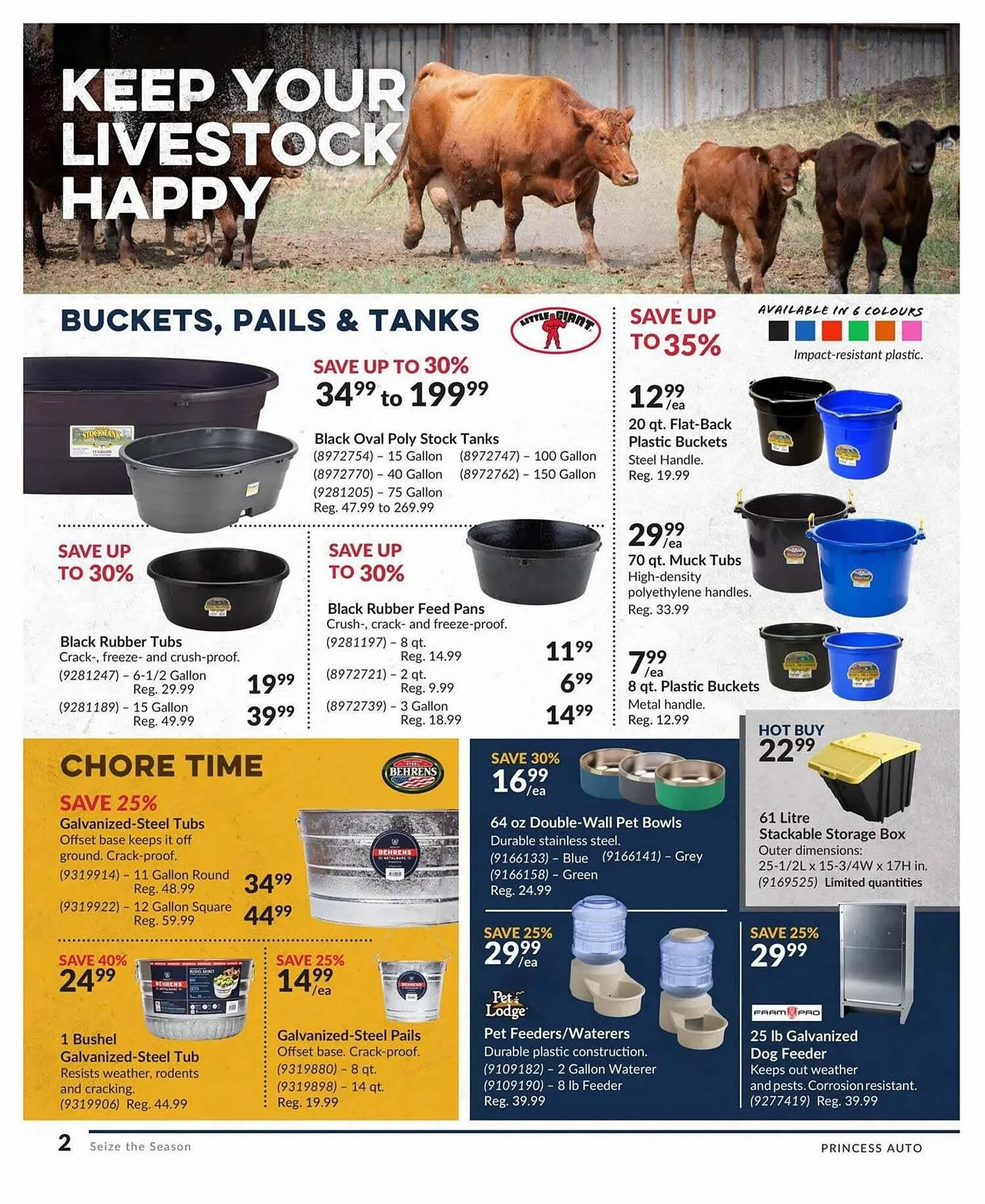 Princess Auto flyer from April 28 to May 11 2025 - flyer page 2