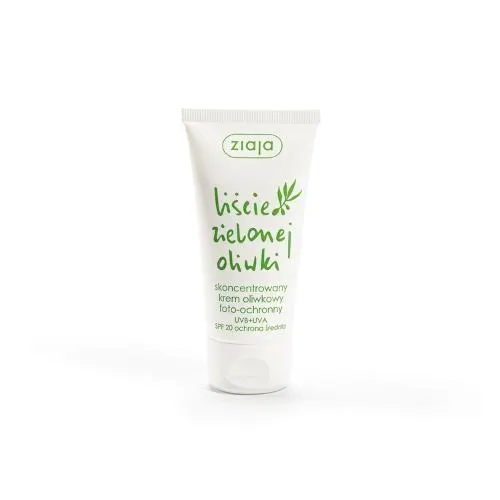 Ziaja Olive Leaf Face Cream SPF 20 50ml