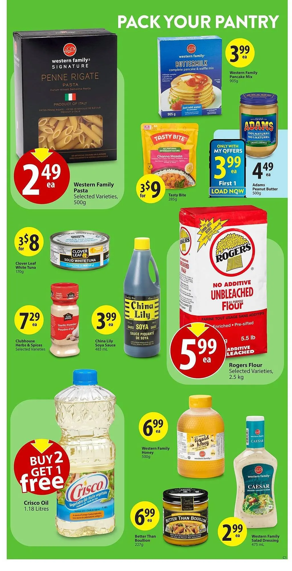 Save on Foods flyer from October 16 to October 22 2024 - flyer page 9