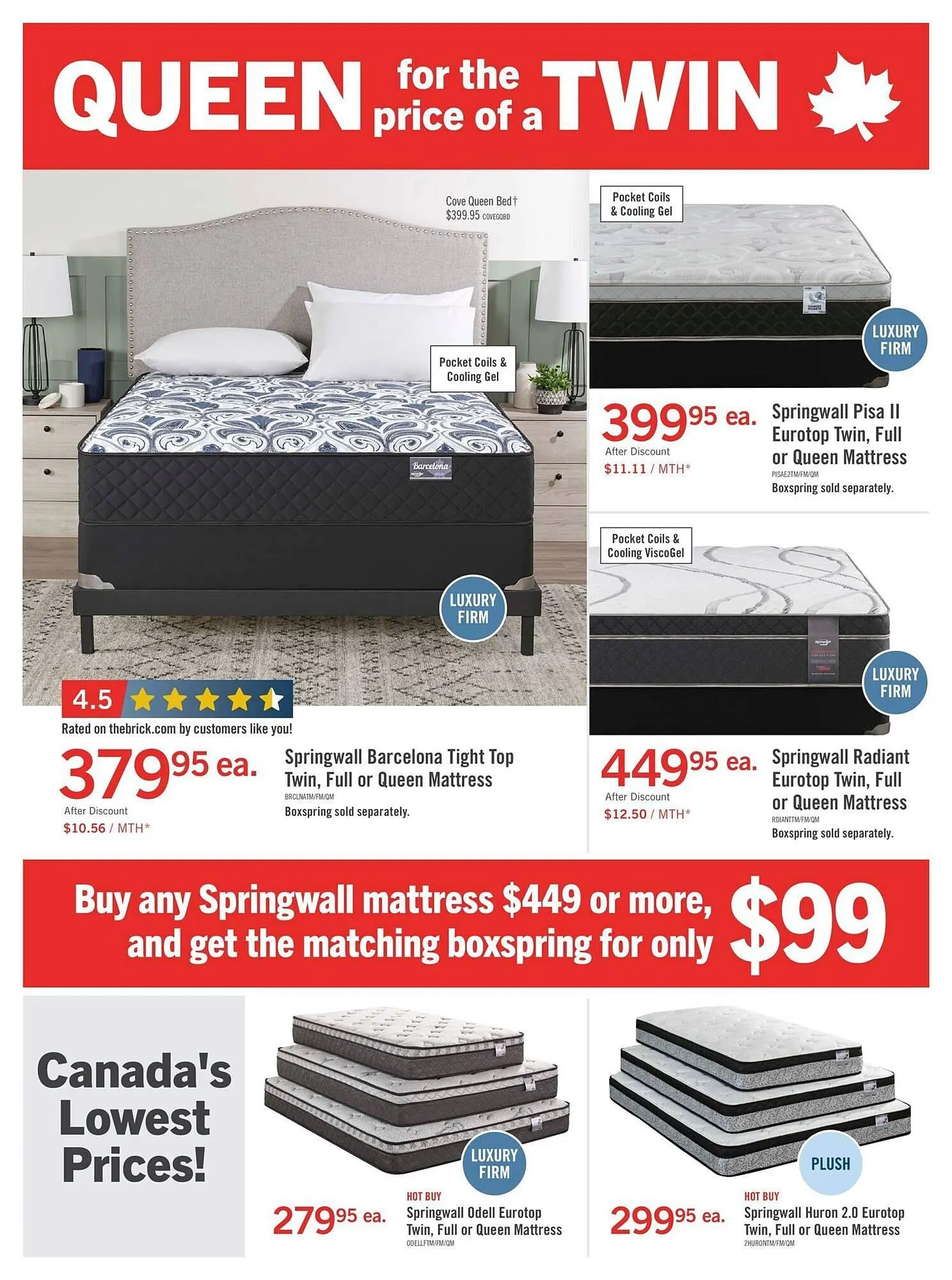 The Brick flyer from June 6 to June 13 2025 - flyer page 10