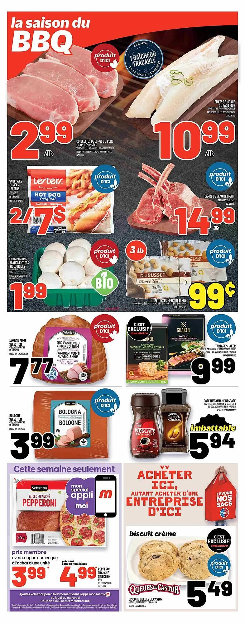 Metro flyer from May 22 to June 11 2025 - flyer page 2