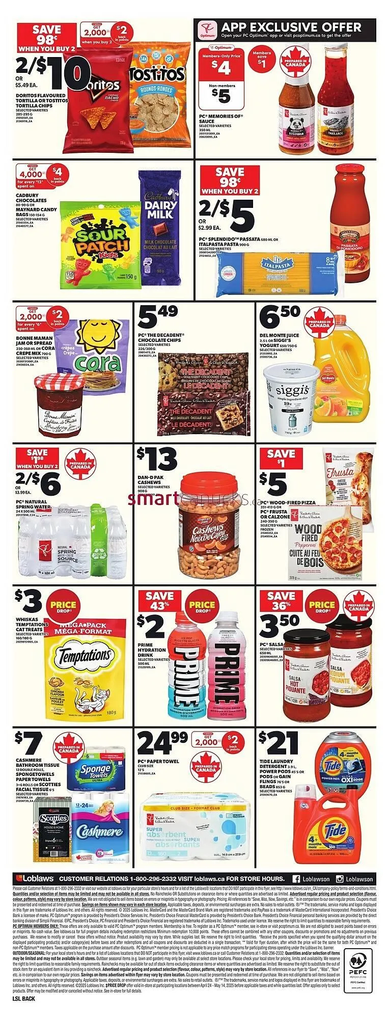 Loblaws flyer from May 8 to May 14 2025 - flyer page 3