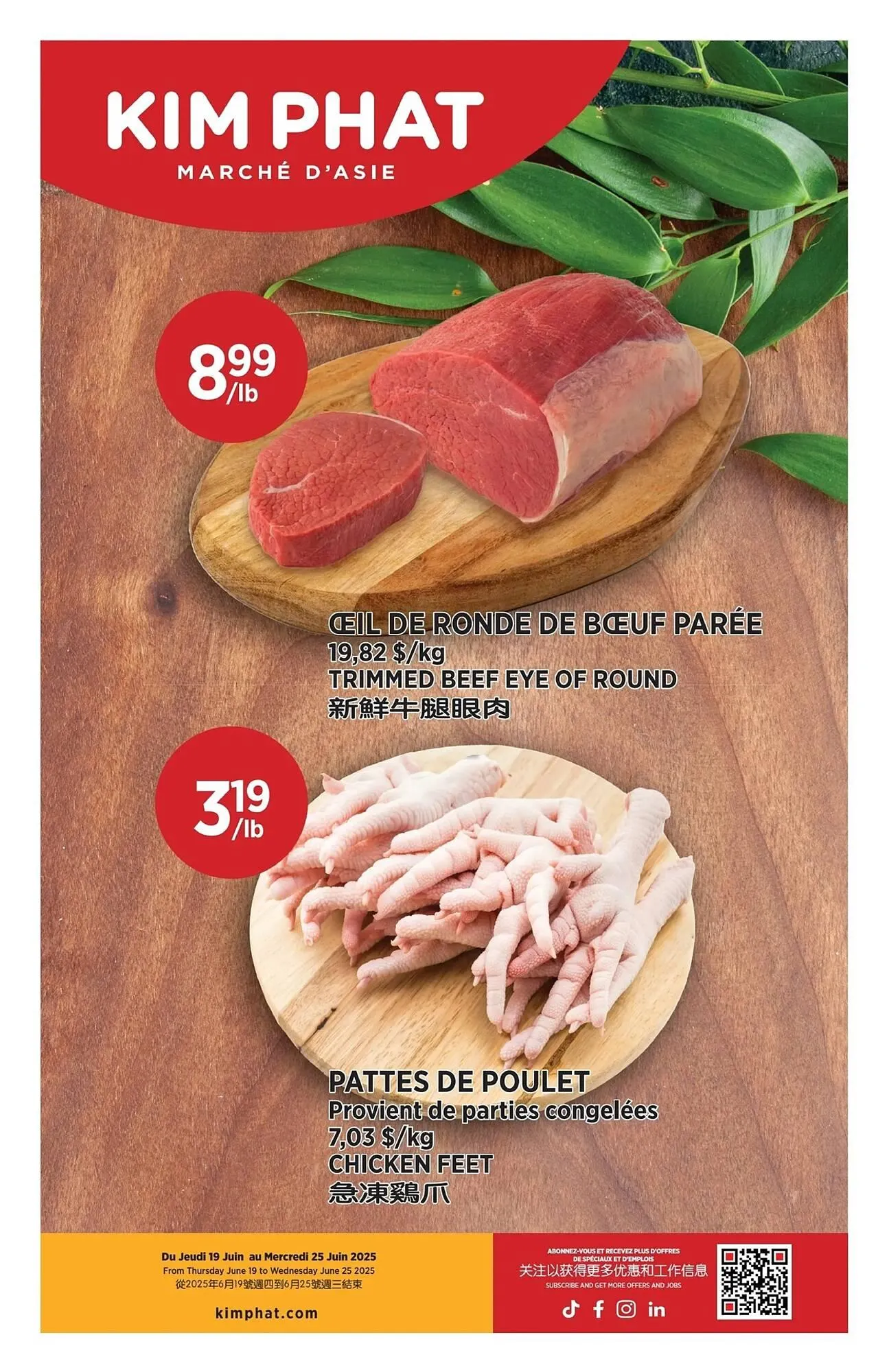 Kim Phat flyer from June 19 to June 25 2025 - flyer page 10