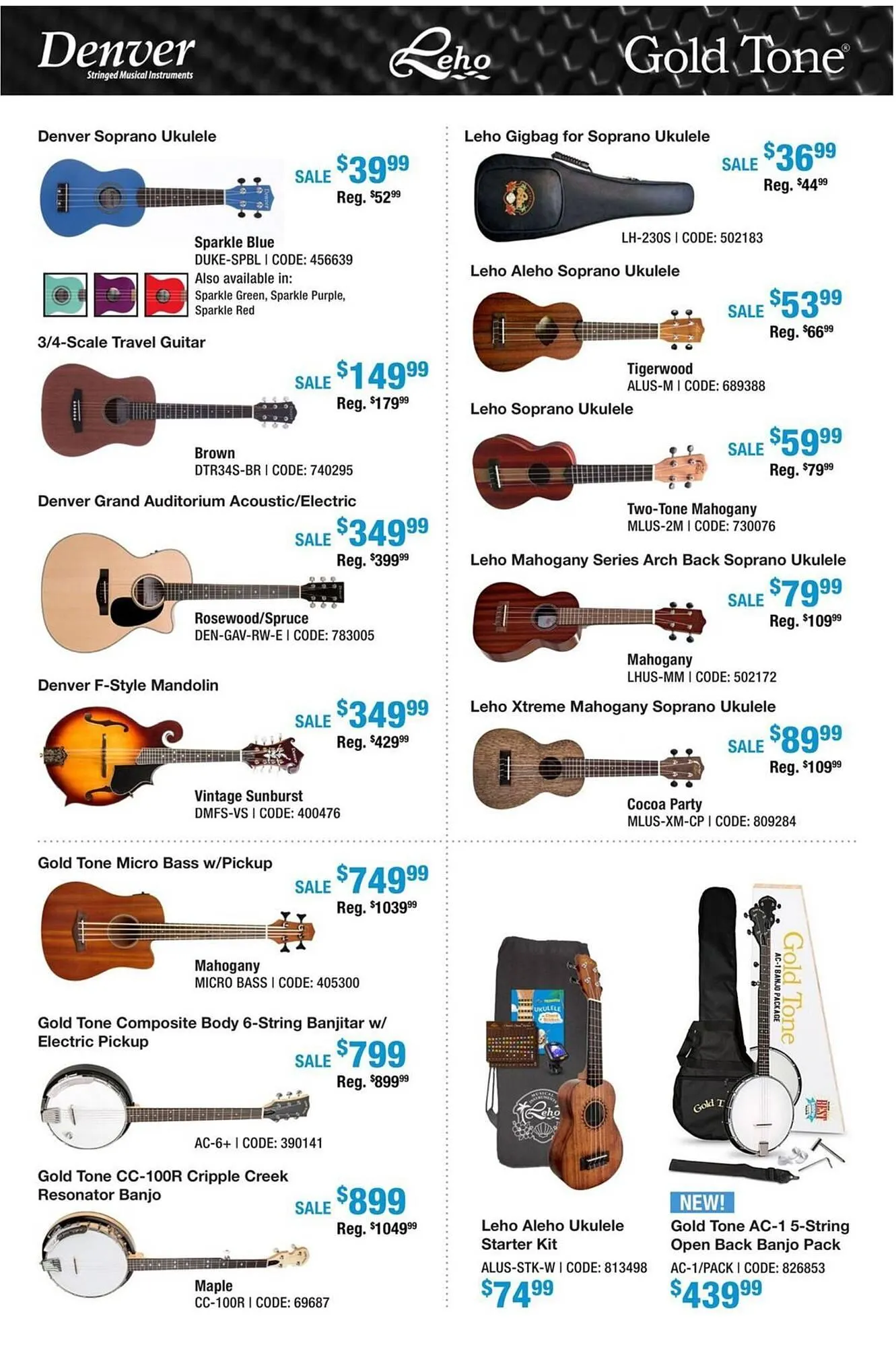 Long & McQuade flyer from October 9 to October 31 2025 - flyer page 18