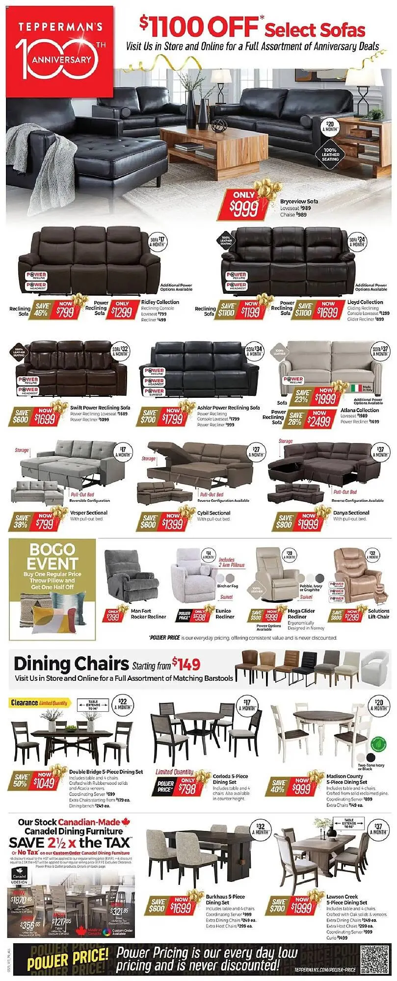 Tepperman's flyer from March 14 to March 20 2025 - flyer page 26