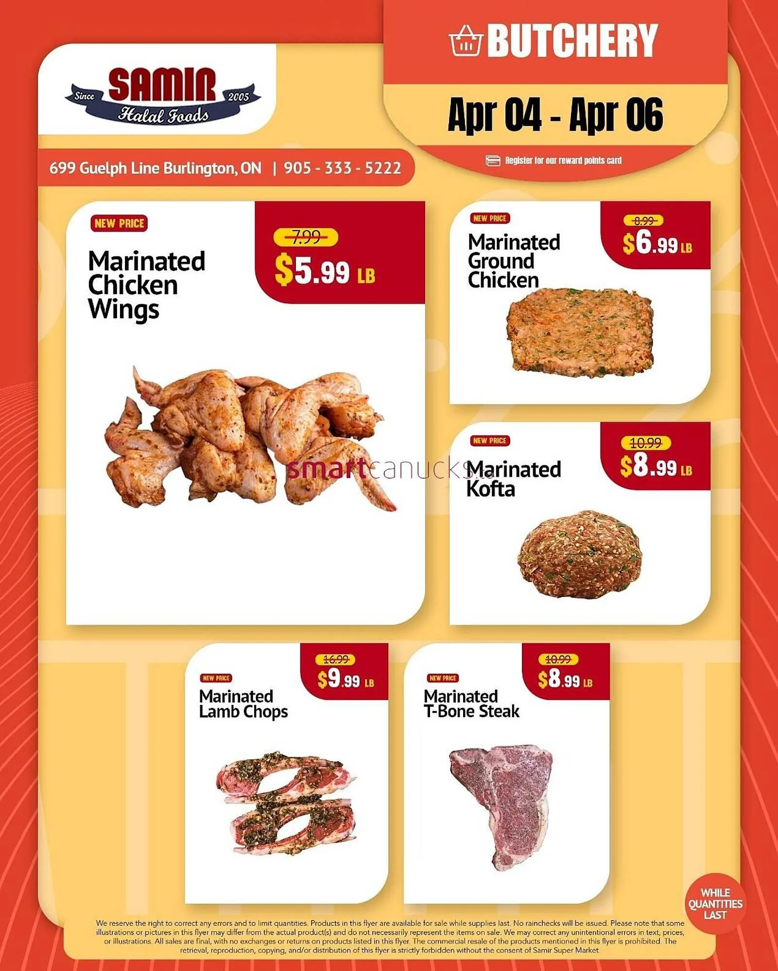 Samir Supermarket flyer from April 4 to April 10 2025 - flyer page 7