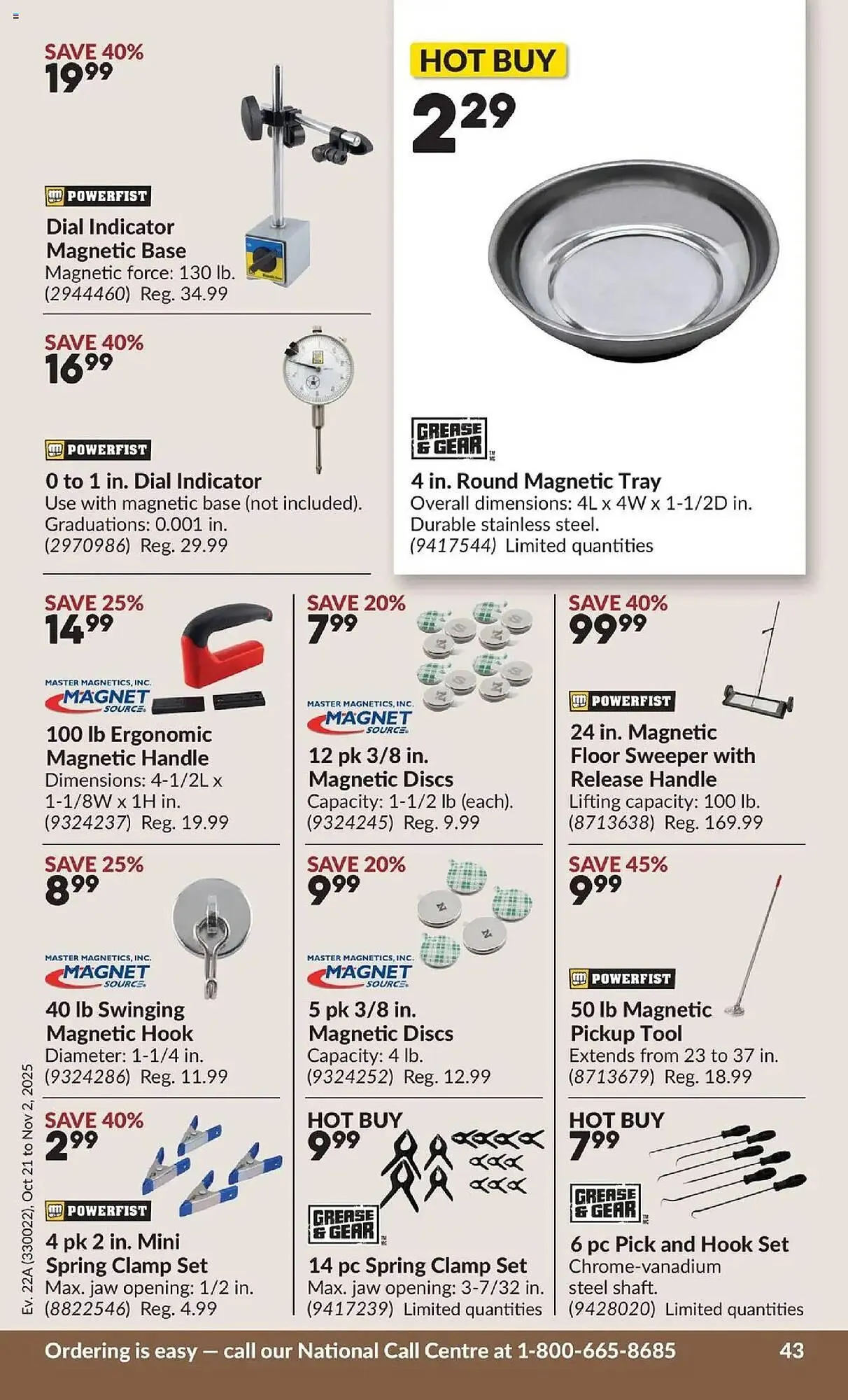 Princess Auto flyer from October 21 to November 2 2025 - flyer page 64
