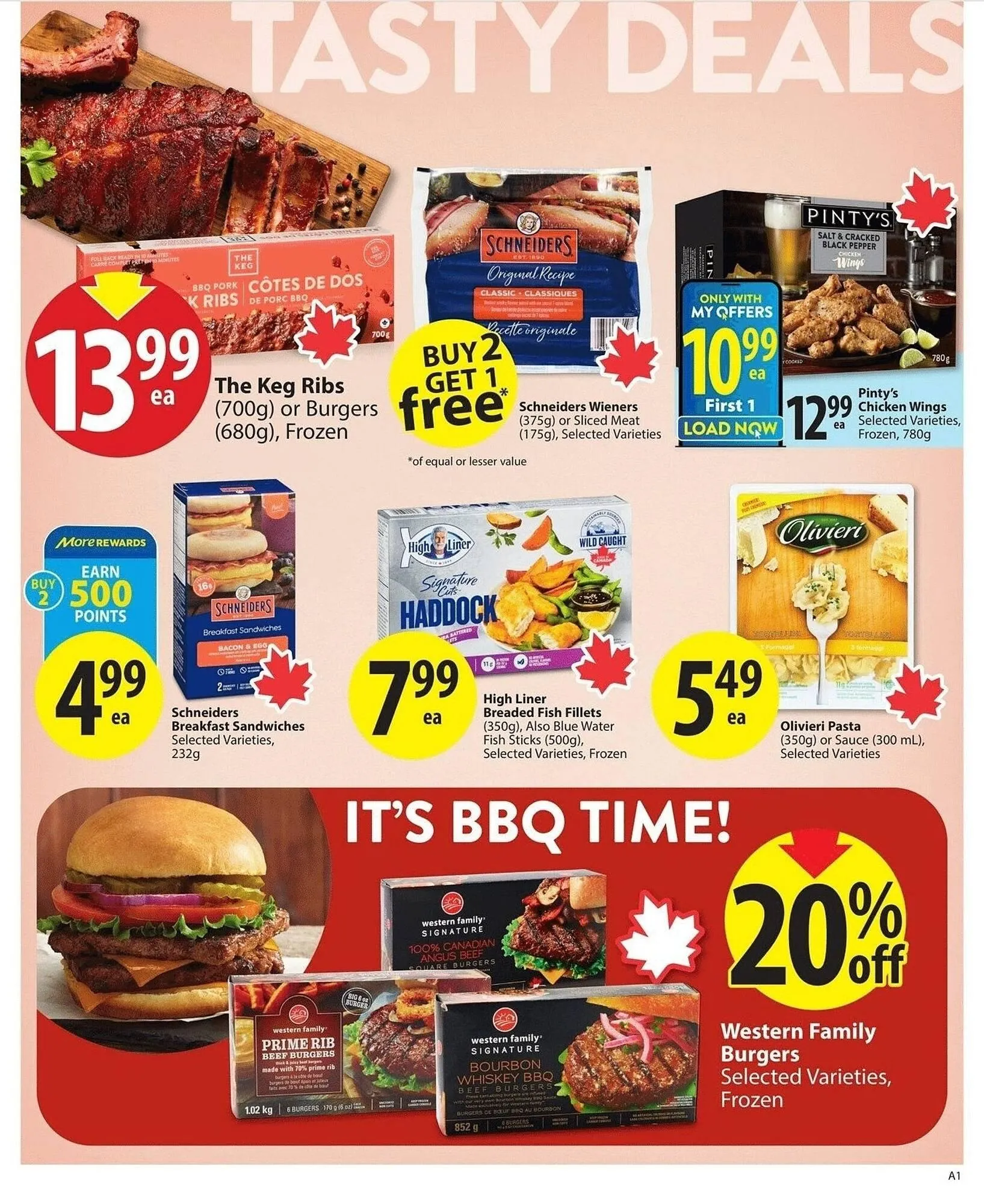 Save on Foods flyer from July 17 to July 30 2025 - flyer page 7
