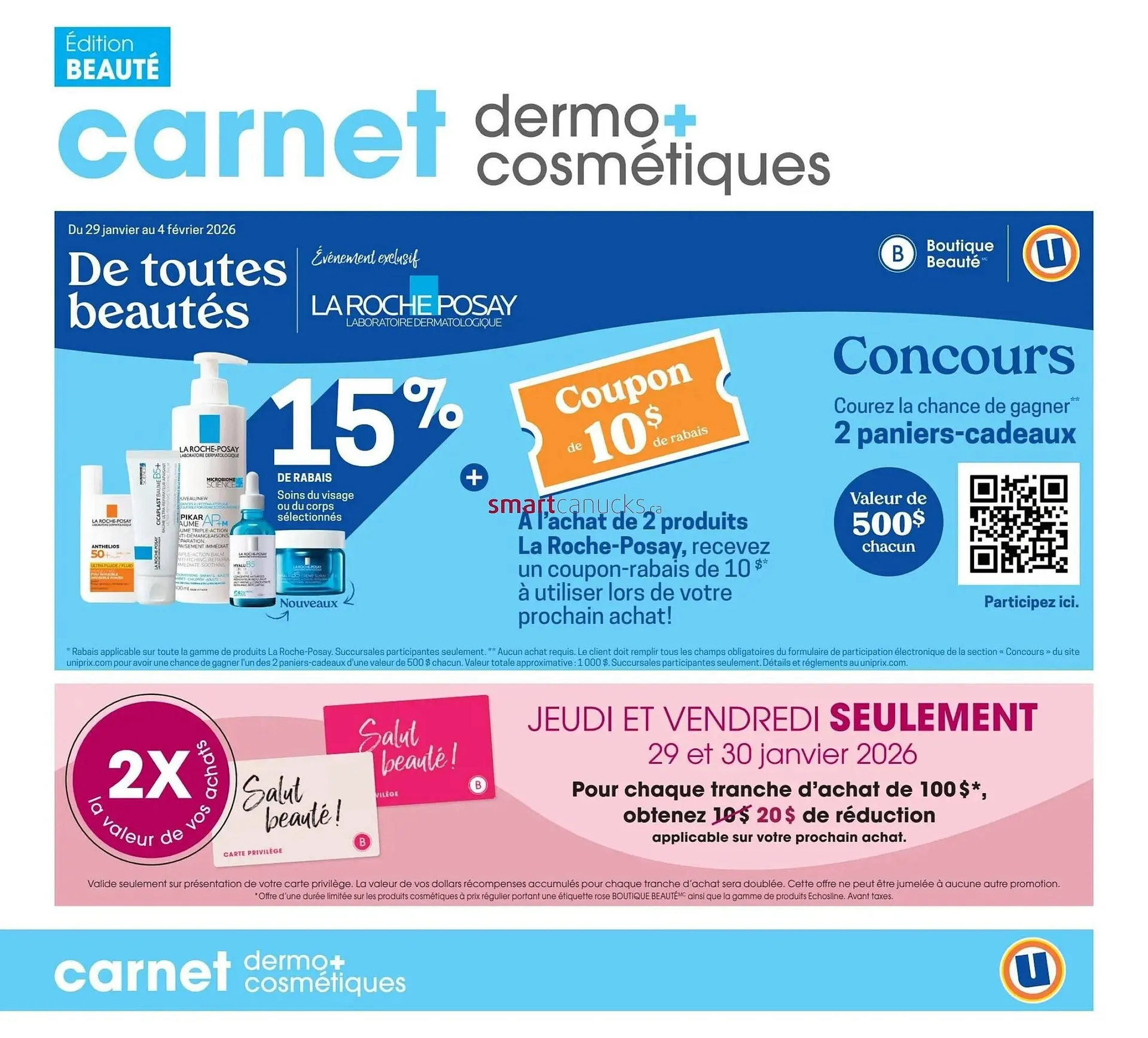 Uniprix flyer from January 29 to February 4 2026 - flyer page 9